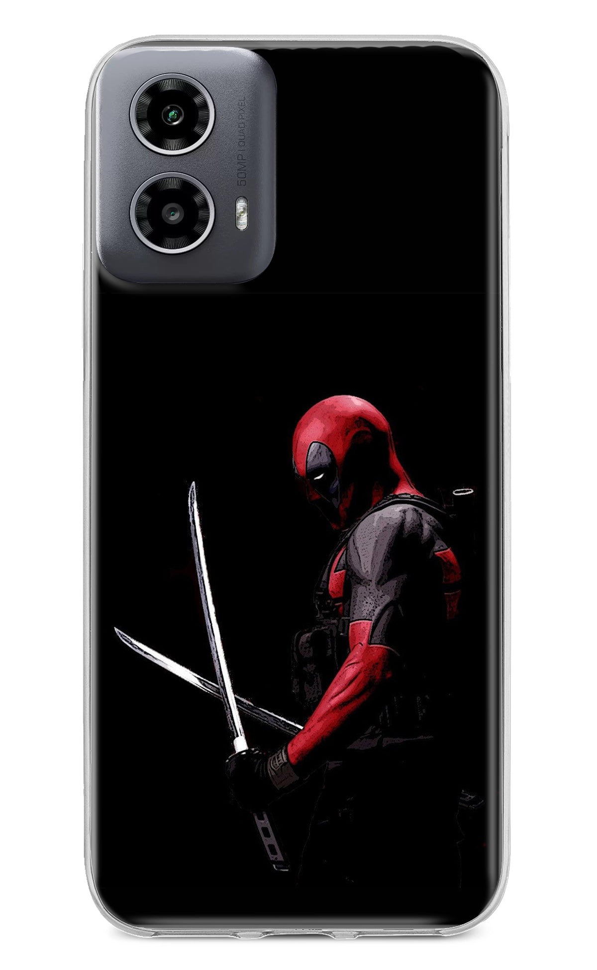 Deadpool Moto G34 5G Back Cover