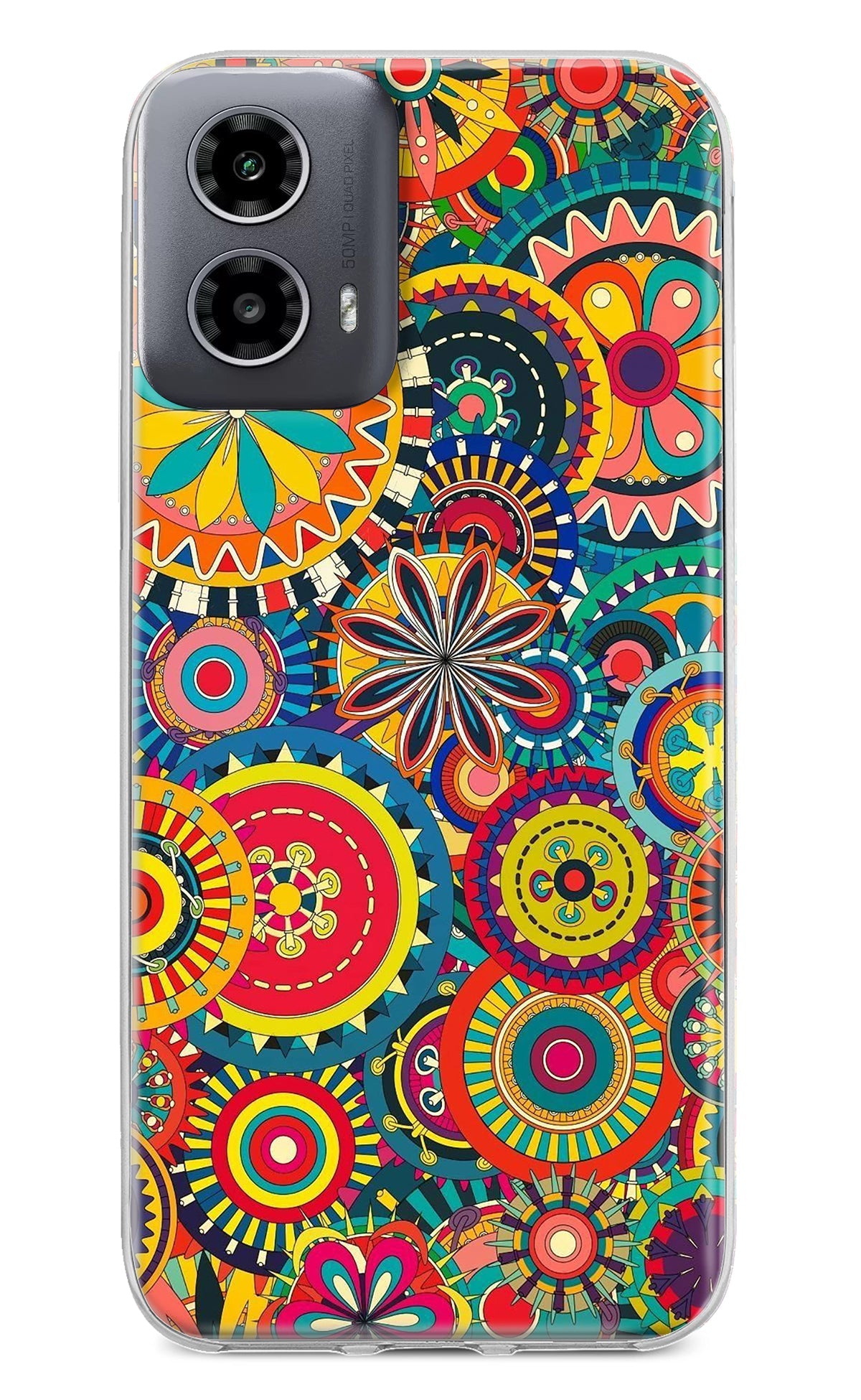 Gol Gol Art Moto G34 5G Back Cover