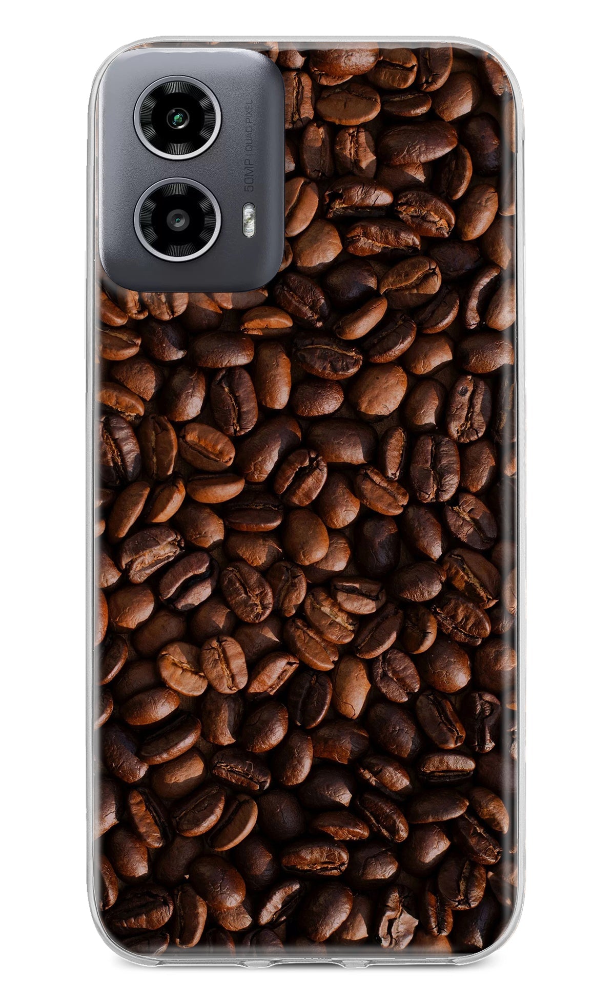 Coffee Beans Moto G34 5G Back Cover