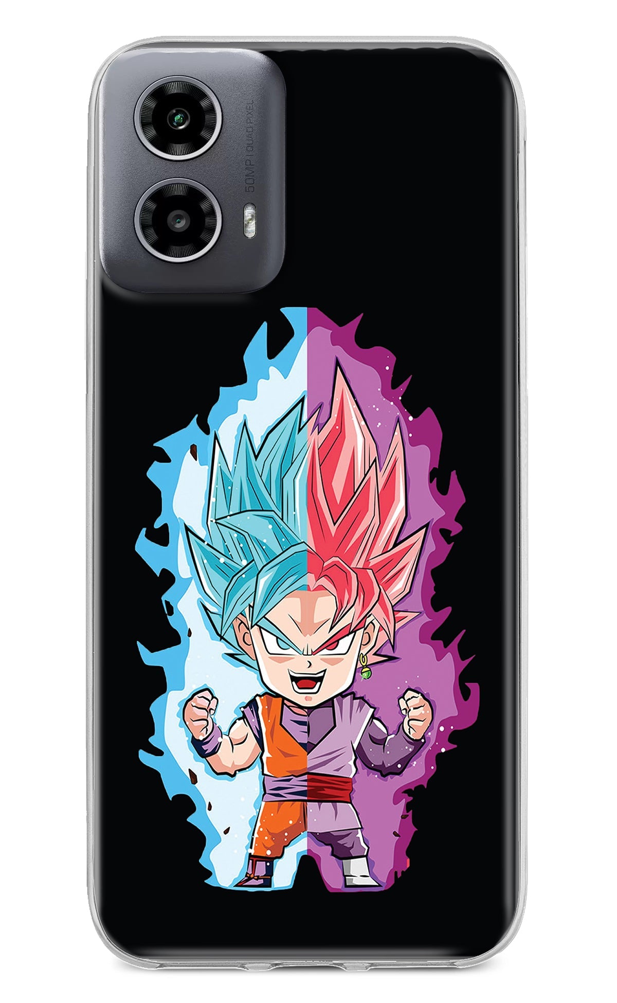 Chota Goku Moto G34 5G Back Cover