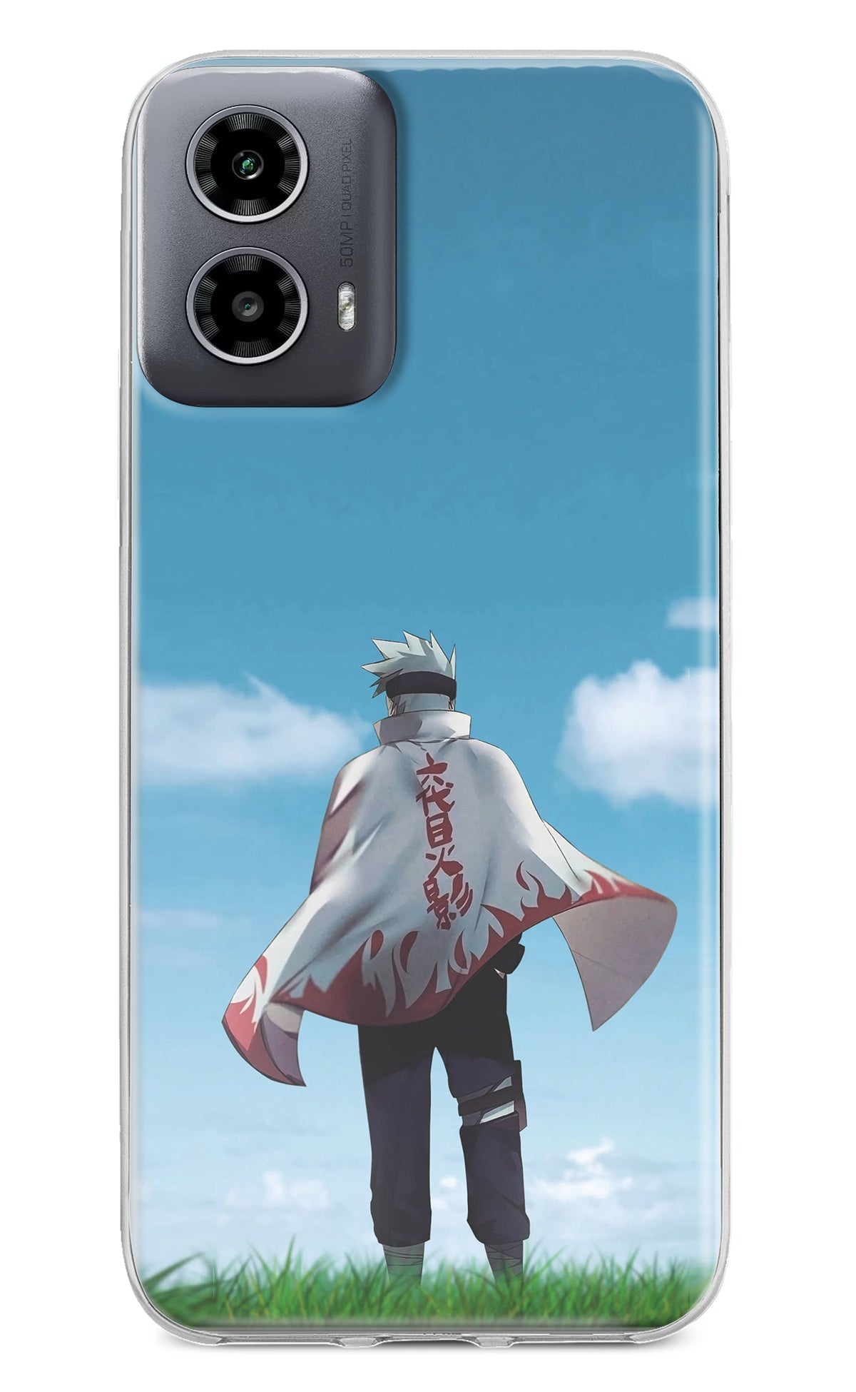 Kakashi Moto G34 5G Back Cover