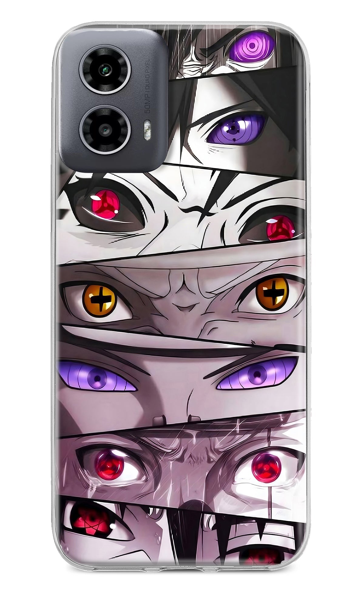 Naruto Anime Moto G34 5G Back Cover