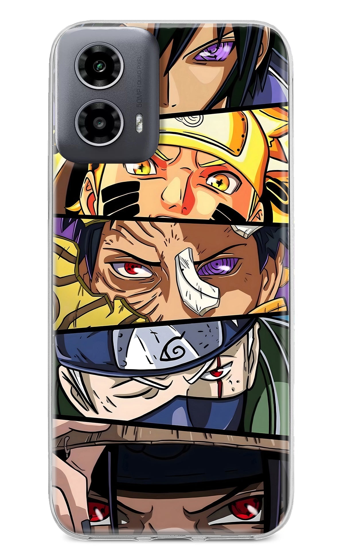 Naruto Character Moto G34 5G Back Cover