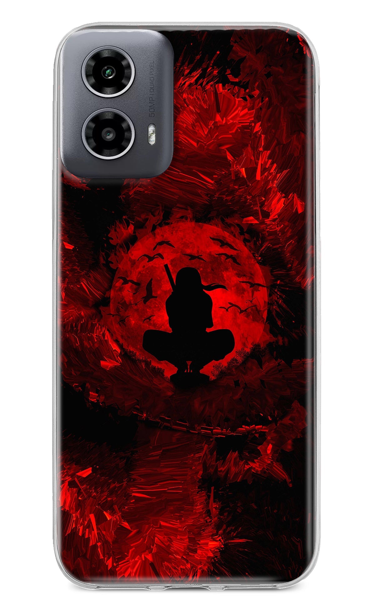 Itachi Uchiha Moto G34 5G Back Cover