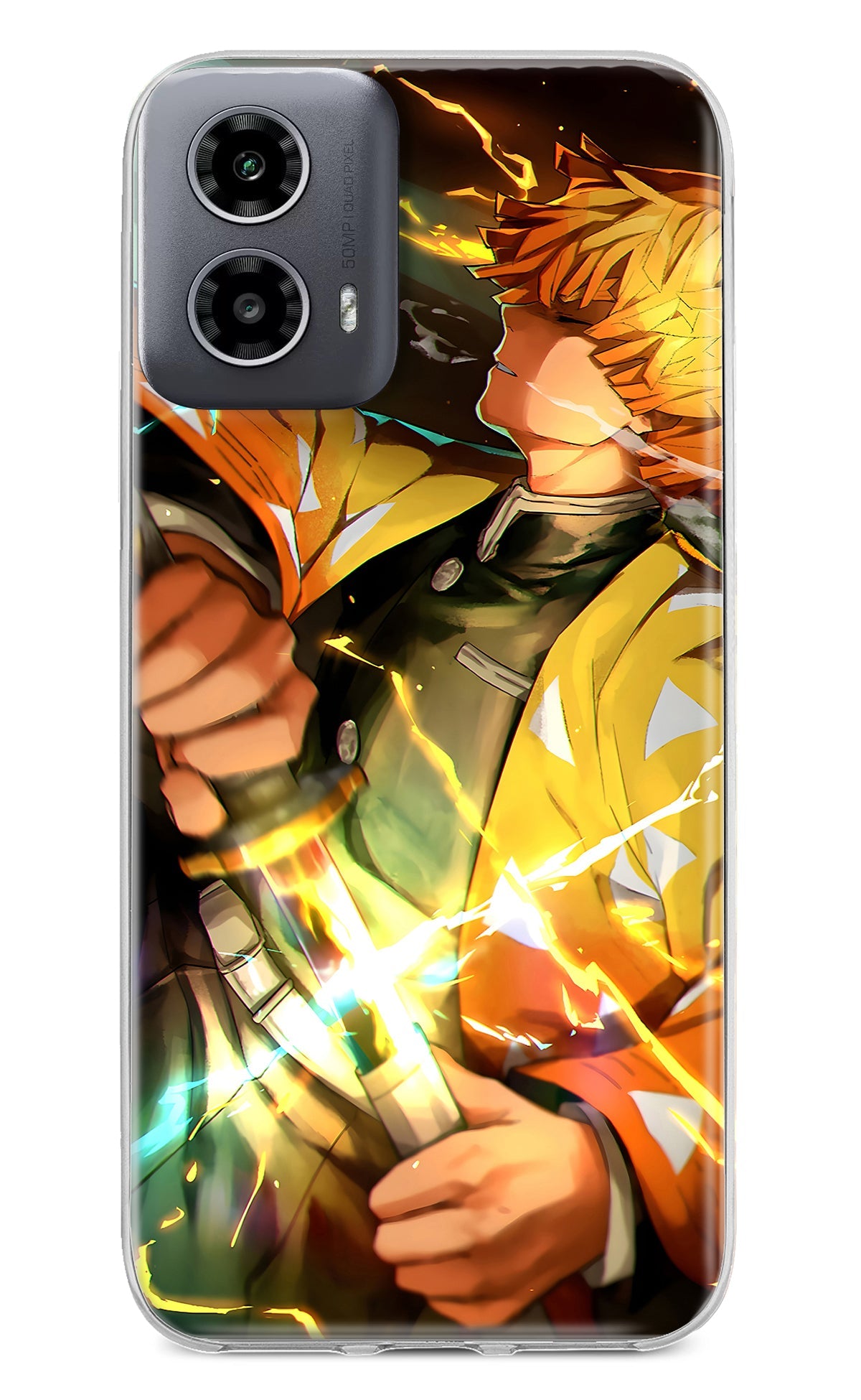 Demon Slayer Moto G34 5G Back Cover