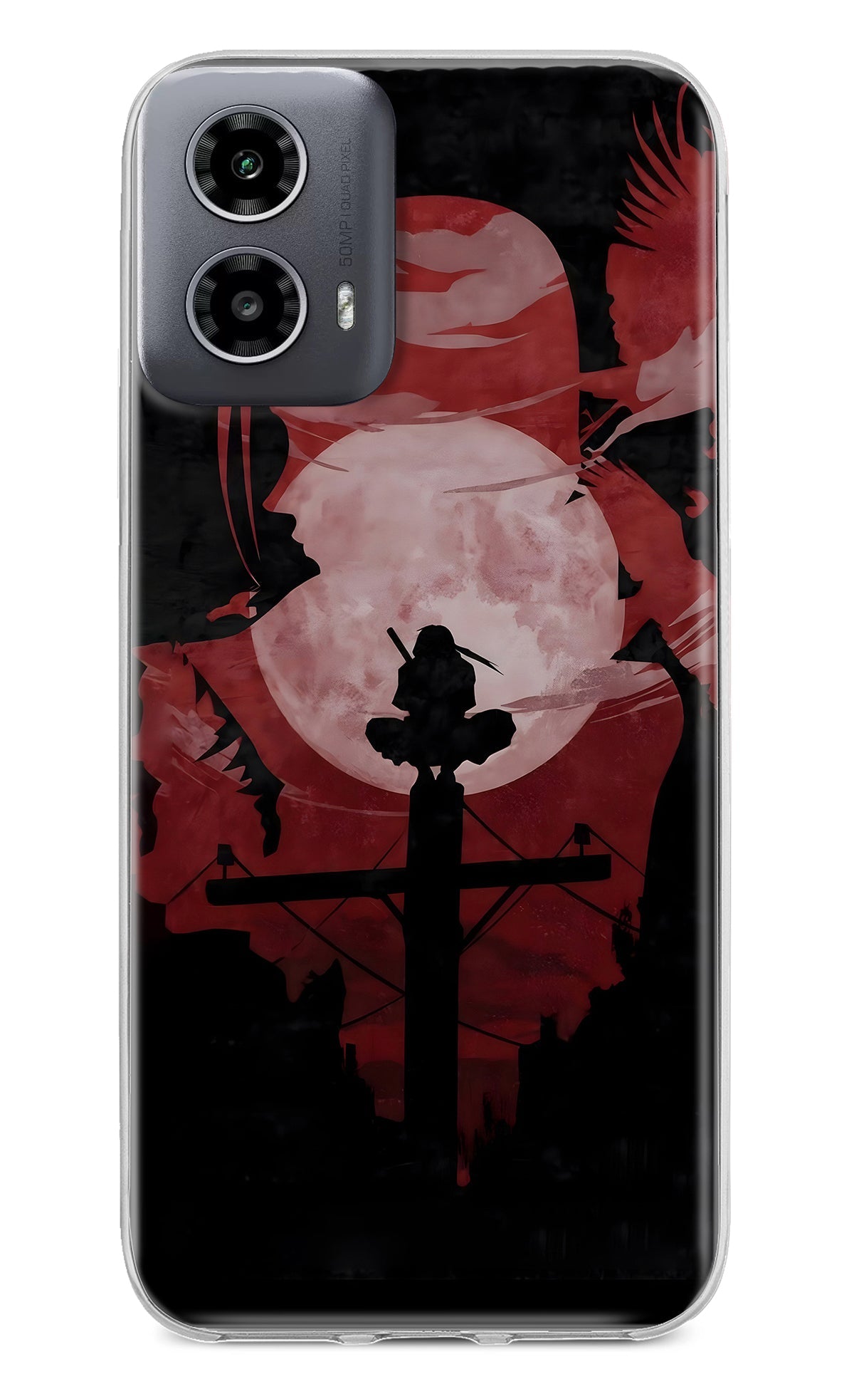 Naruto Anime Moto G34 5G Back Cover