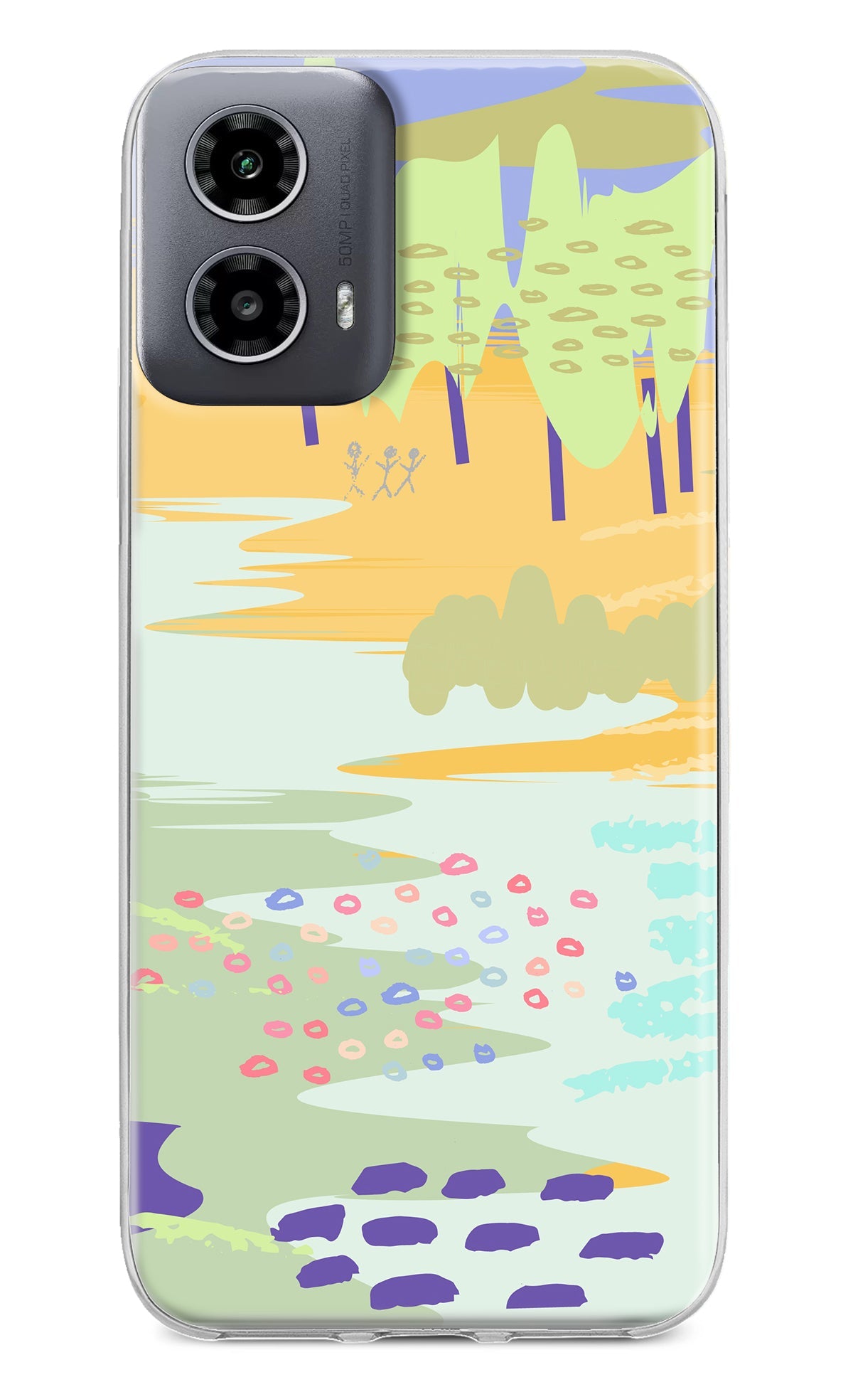 Scenery Moto G34 5G Back Cover