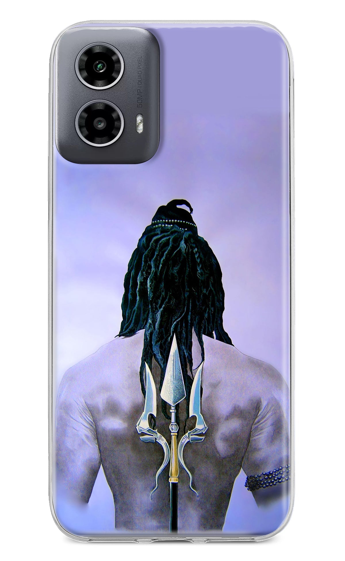 Shiva Moto G34 5G Back Cover