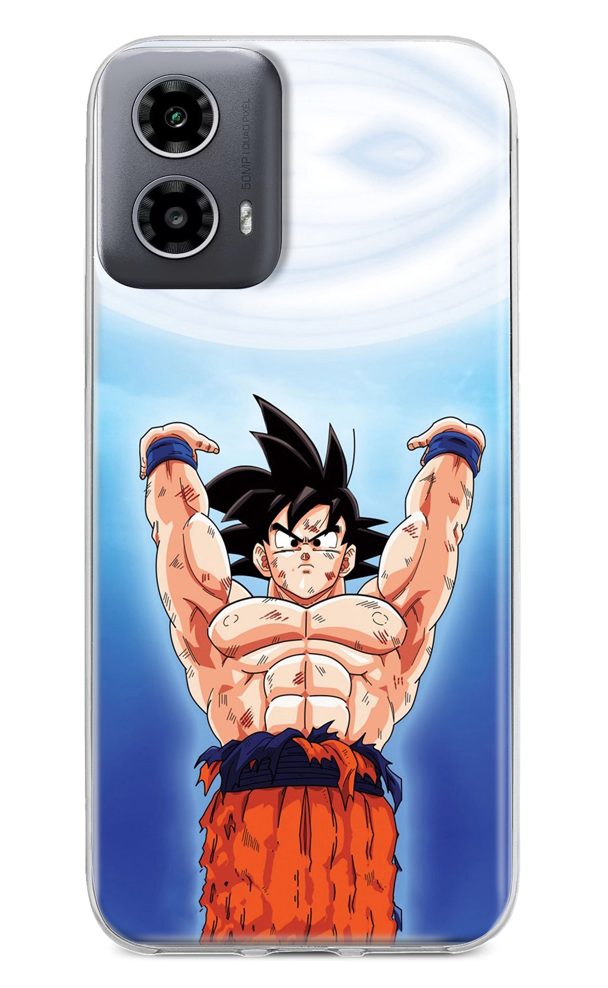 Goku Power Moto G34 5G Back Cover