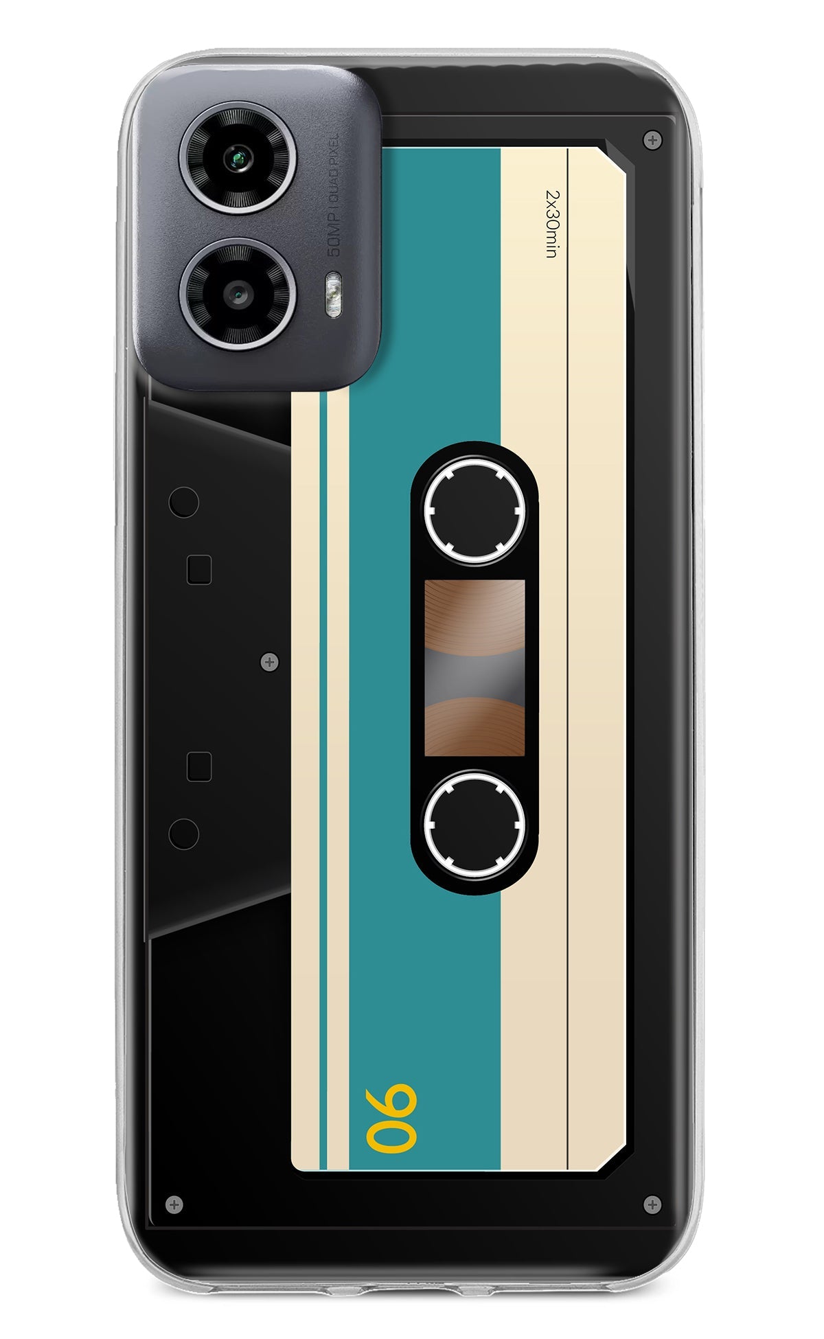 Cassette Moto G34 5G Back Cover