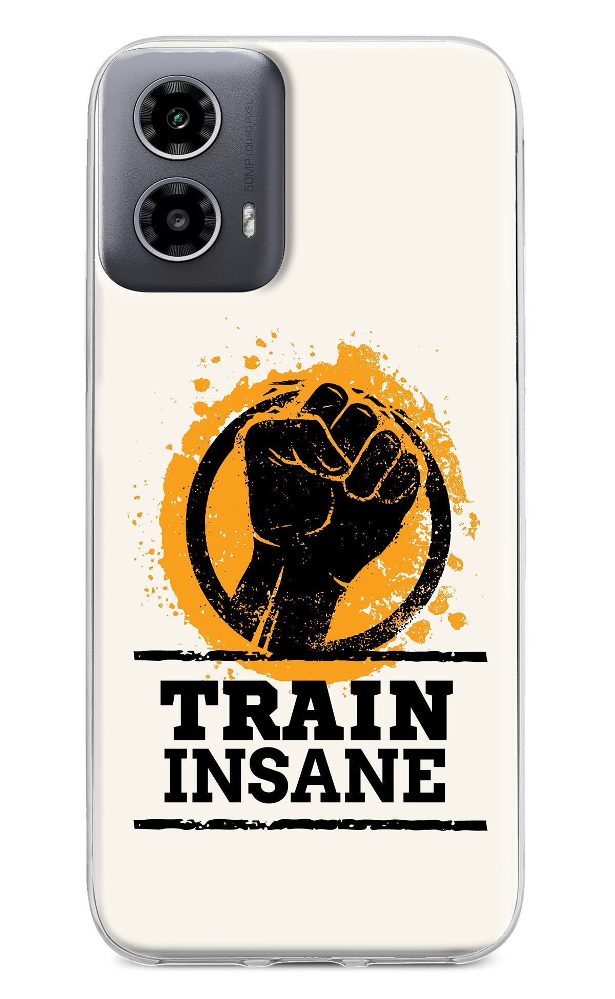 Train Insane Moto G34 5G Back Cover