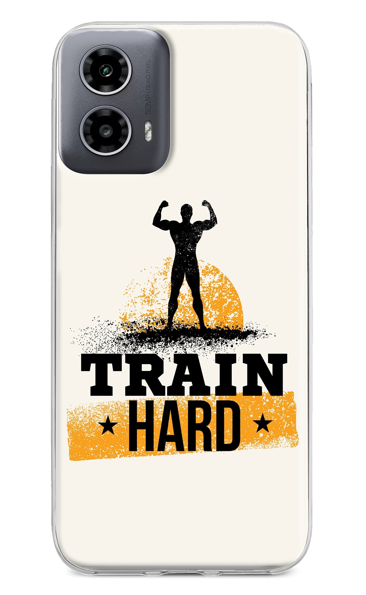 Train Hard Moto G34 5G Back Cover