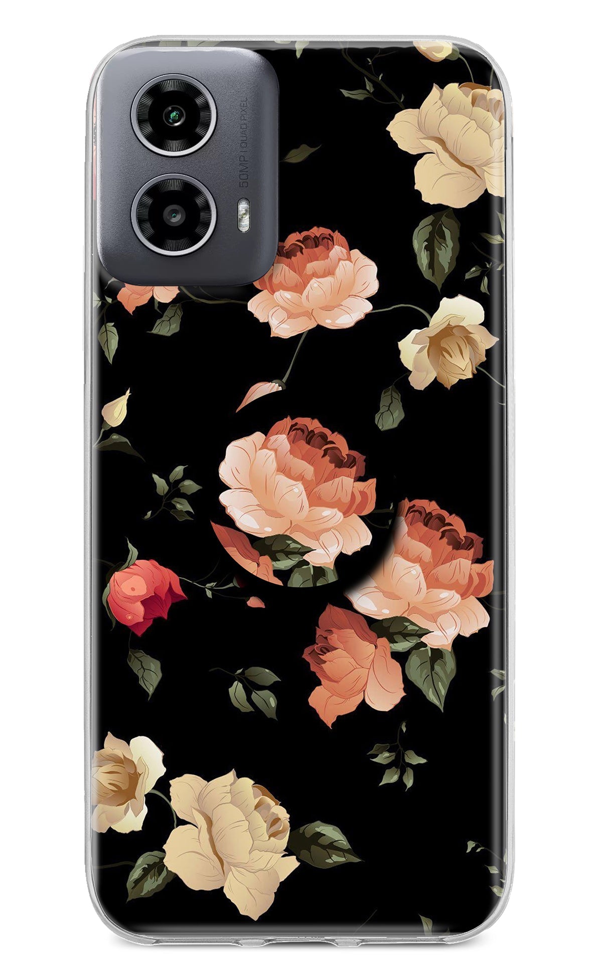 Flowers Moto G34 5G Pop Case