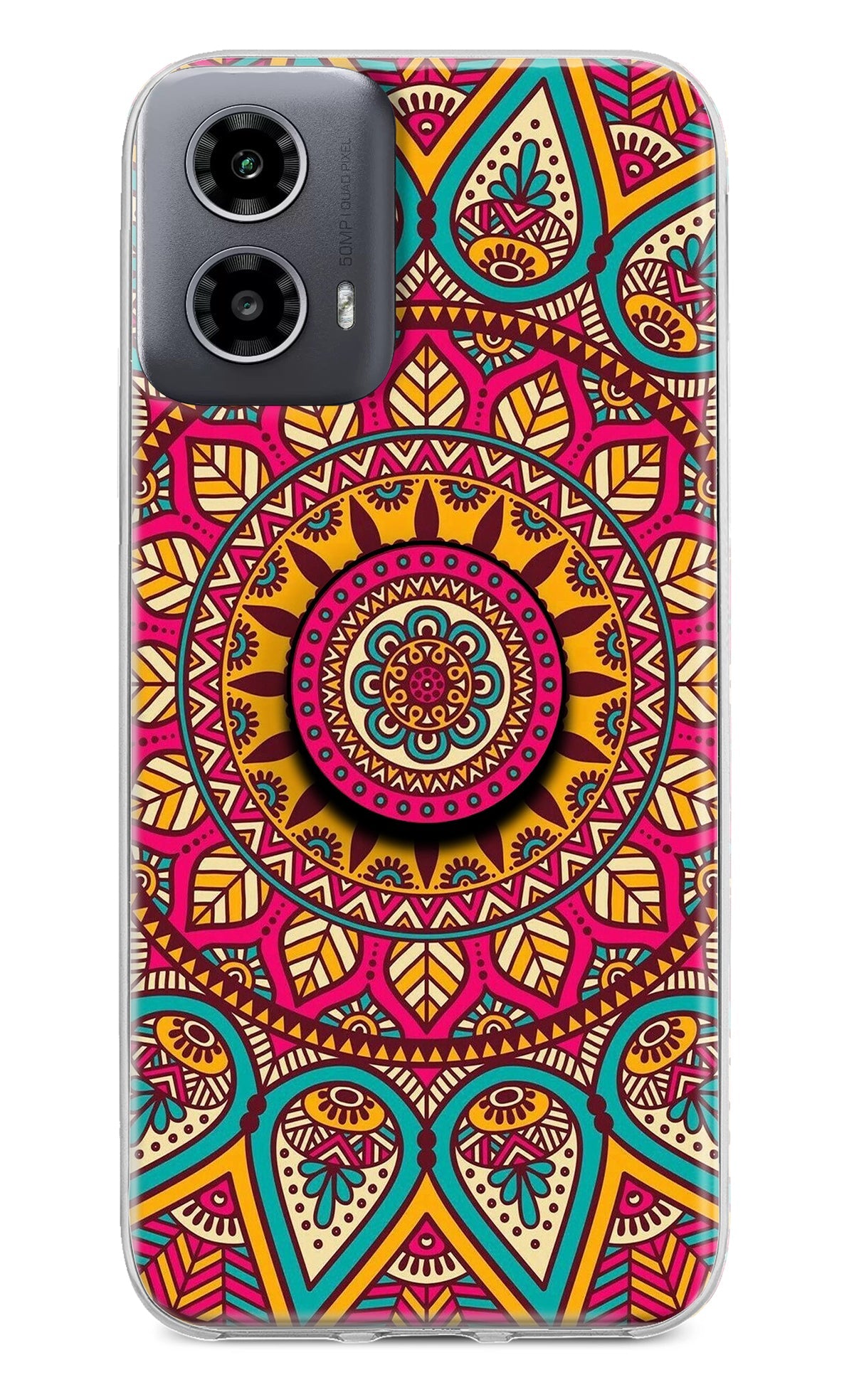 Mandala Moto G34 5G Pop Case