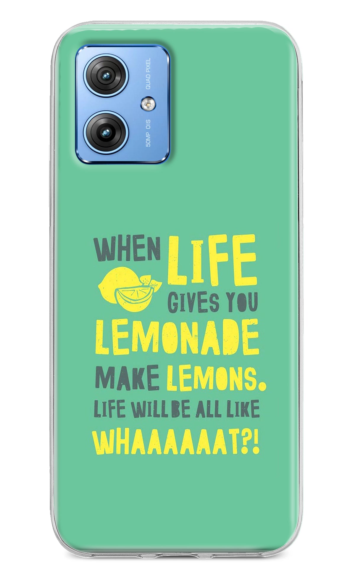 Quote Moto G64 5G Back Cover