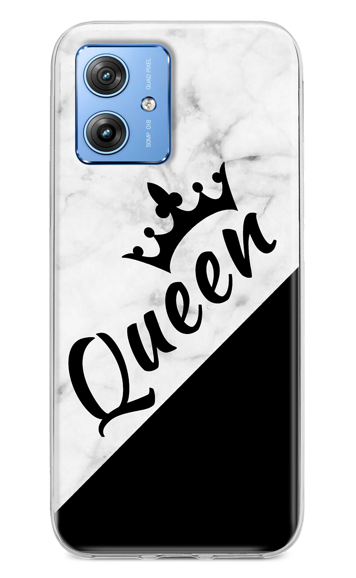 Queen Moto G64 5G Back Cover