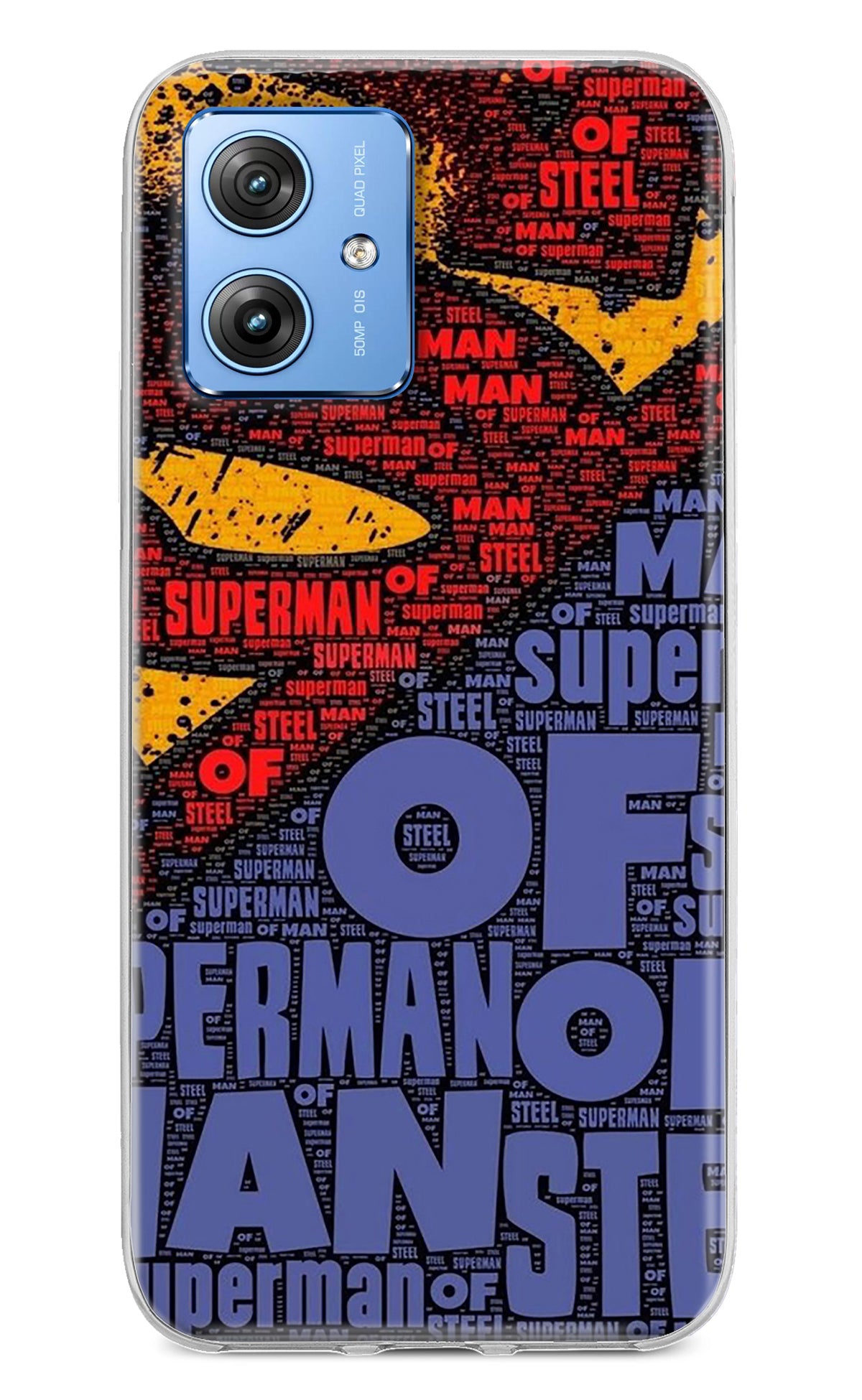 Superman Moto G64 5G Back Cover