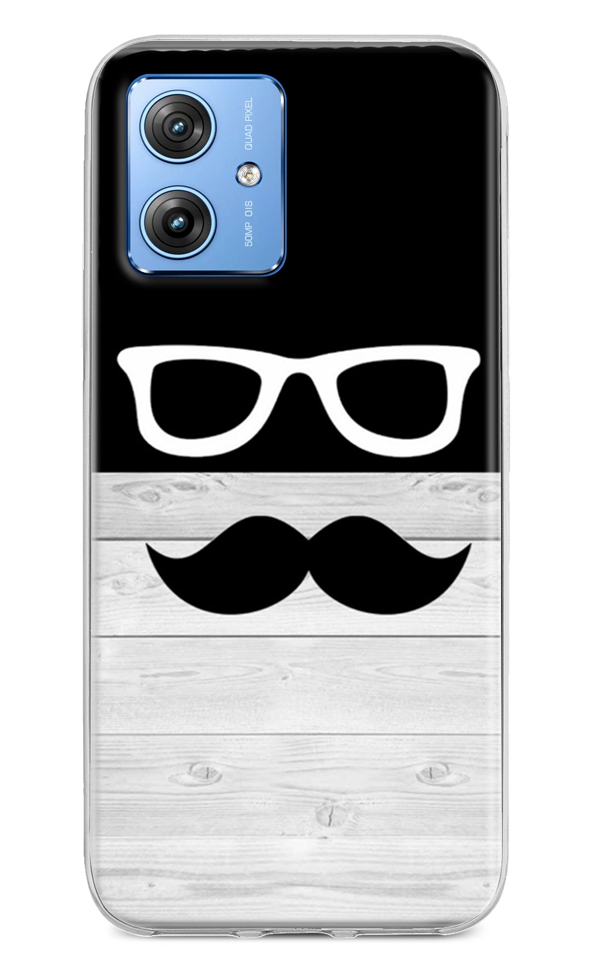 Mustache Moto G64 5G Back Cover