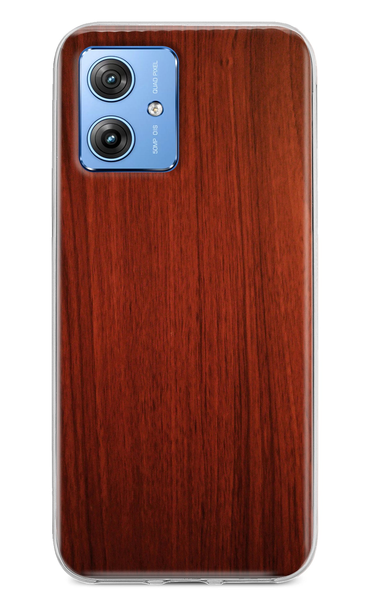 Wooden Plain Pattern Moto G64 5G Back Cover