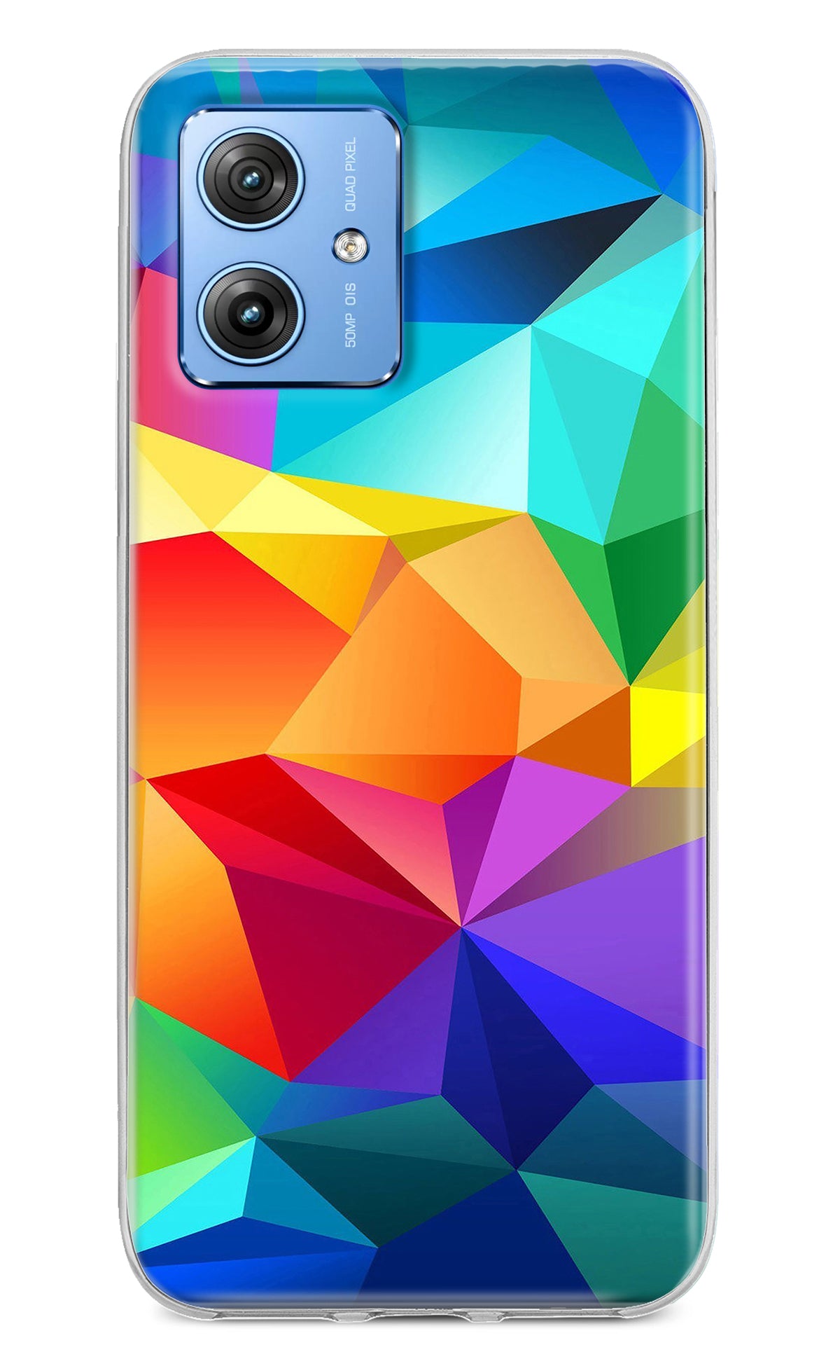 Abstract Pattern Moto G64 5G Back Cover