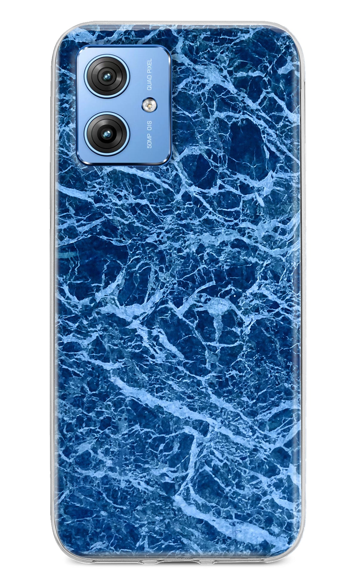 Blue Marble Moto G64 5G Back Cover