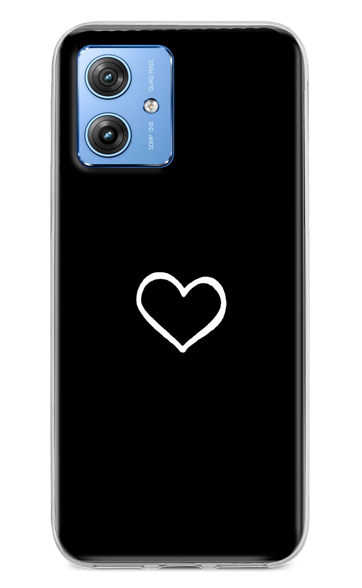 Heart Moto G64 5G Back Cover