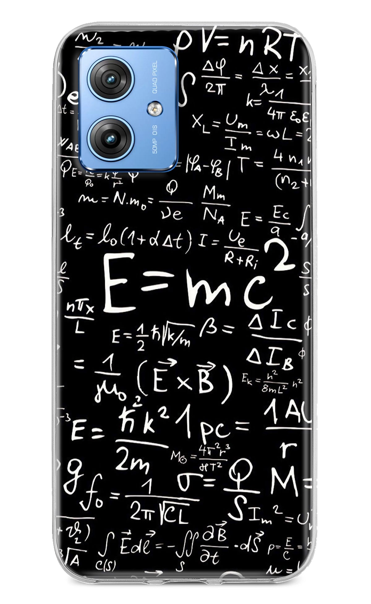 Physics Formula Moto G64 5G Back Cover