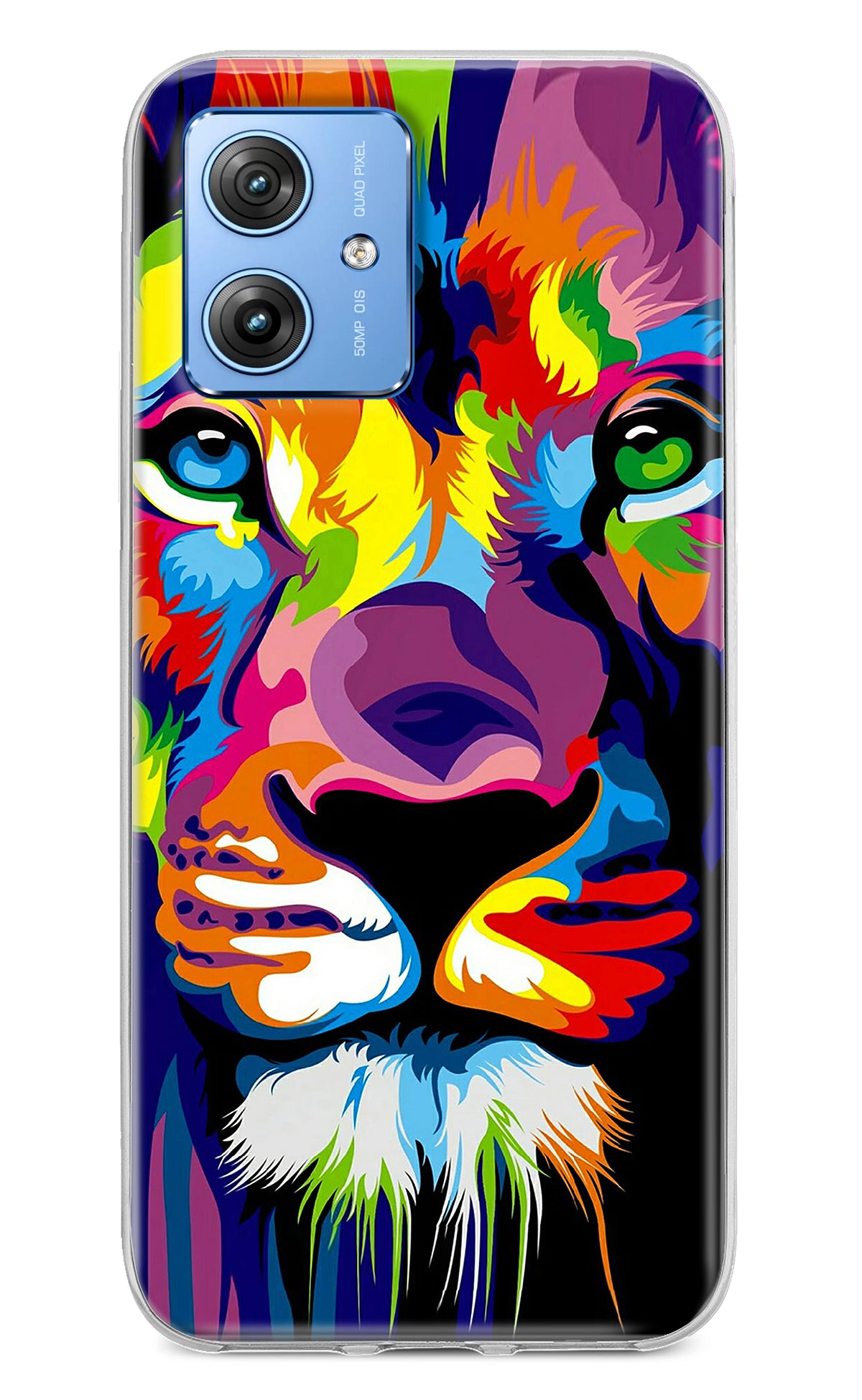 Lion Moto G64 5G Back Cover