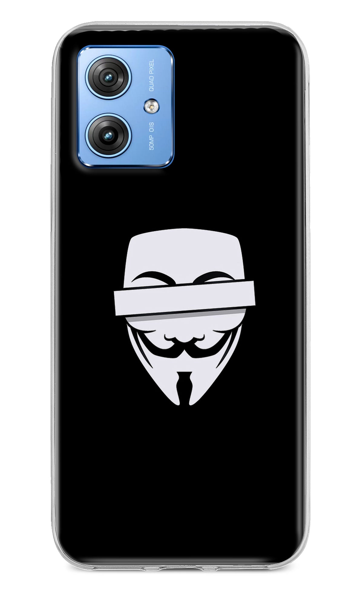 Anonymous Face Moto G64 5G Back Cover