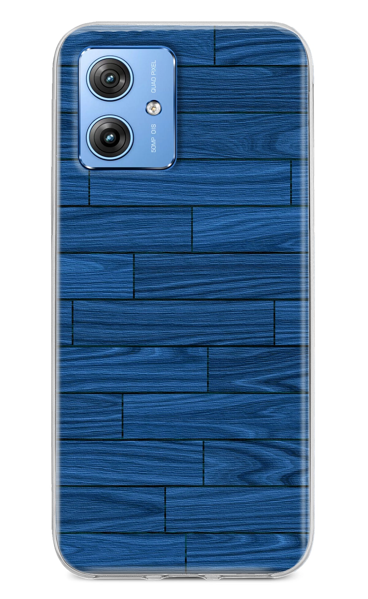 Wooden Texture Moto G64 5G Back Cover