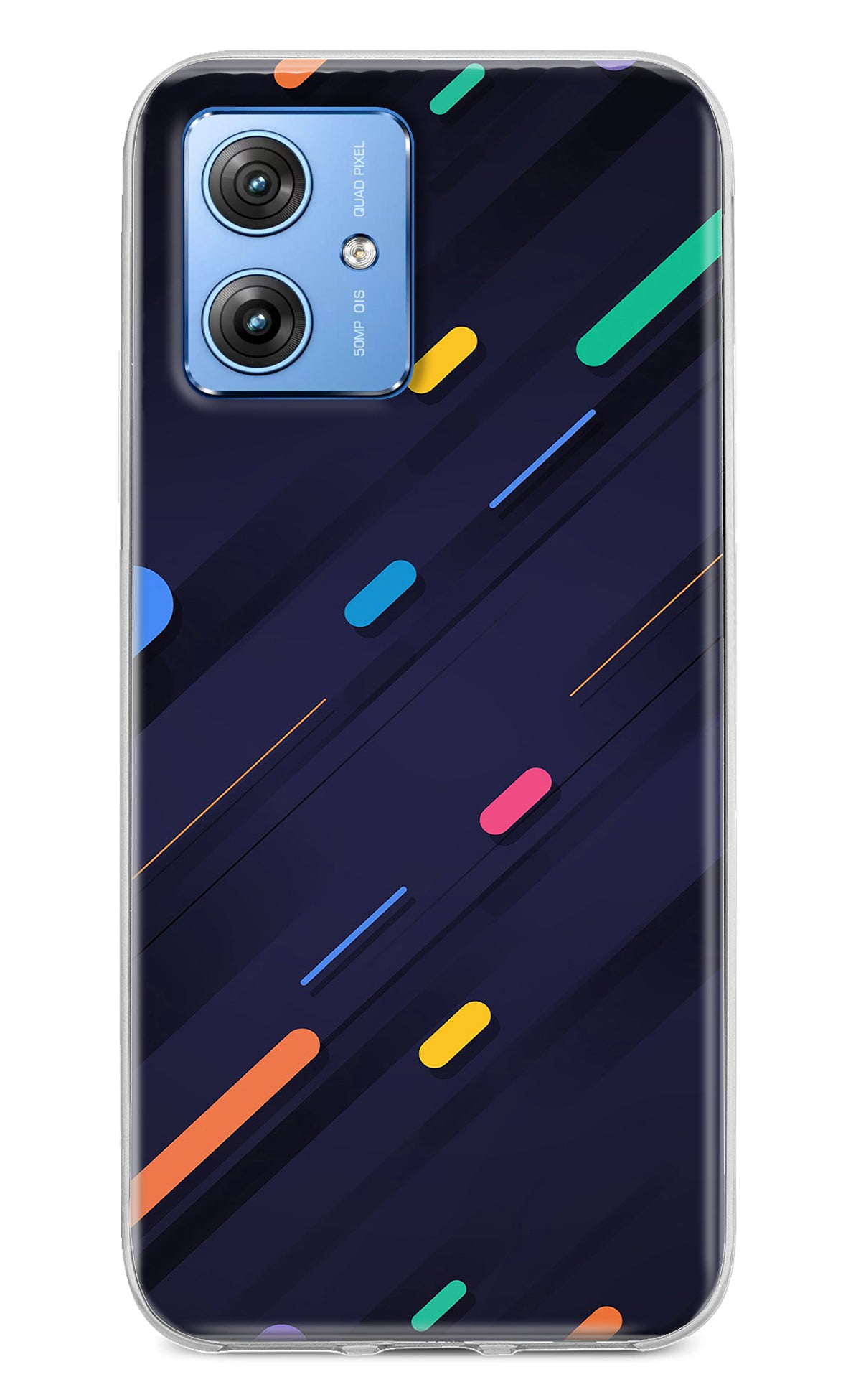 Abstract Design Moto G64 5G Back Cover