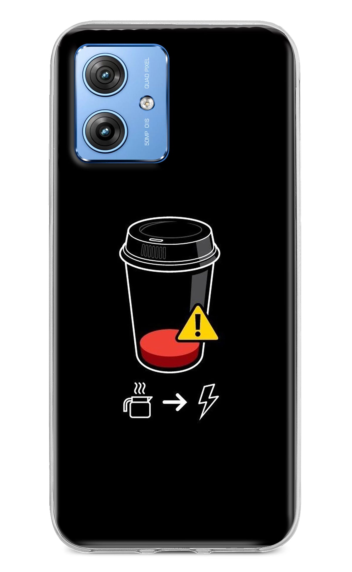 Coffee Moto G64 5G Back Cover