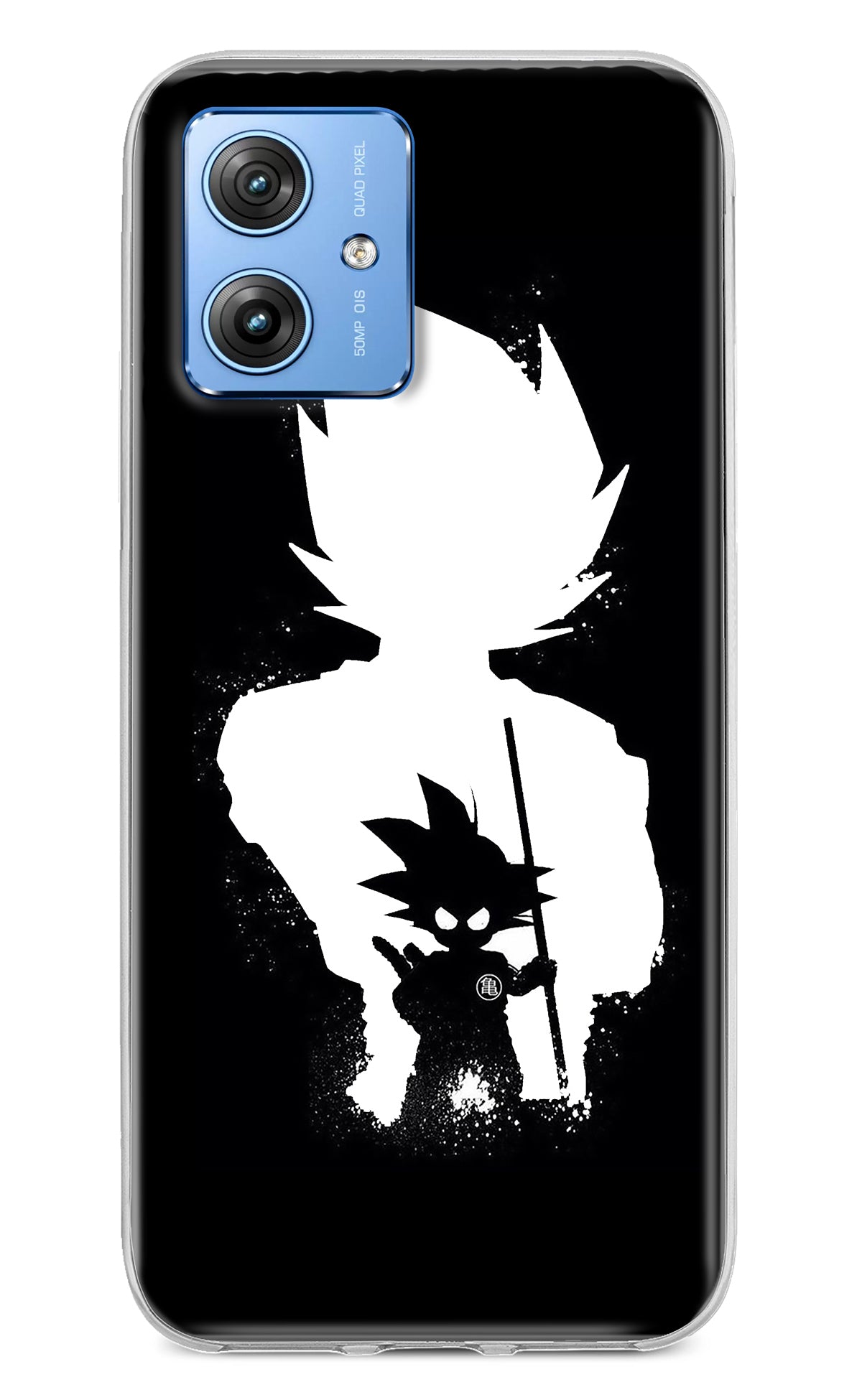 Goku Shadow Moto G64 5G Back Cover