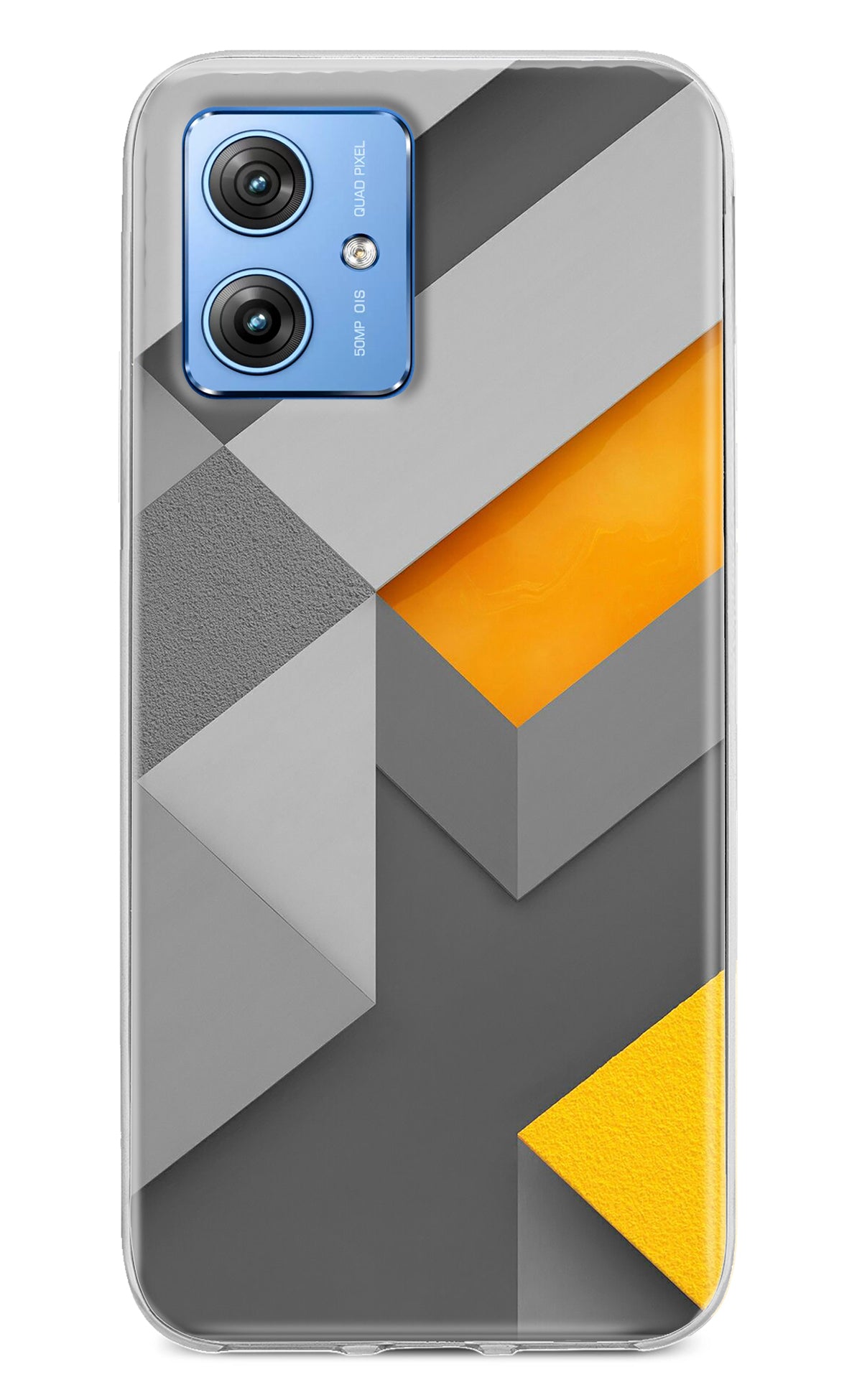 Abstract Moto G64 5G Back Cover