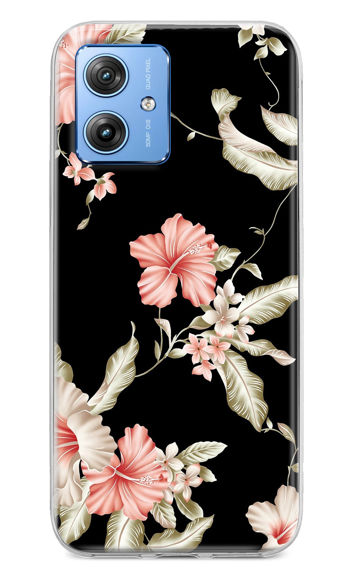 Flowers Moto G64 5G Back Cover