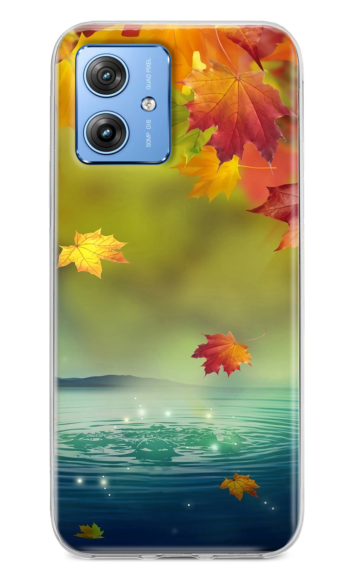 Flowers Moto G64 5G Back Cover