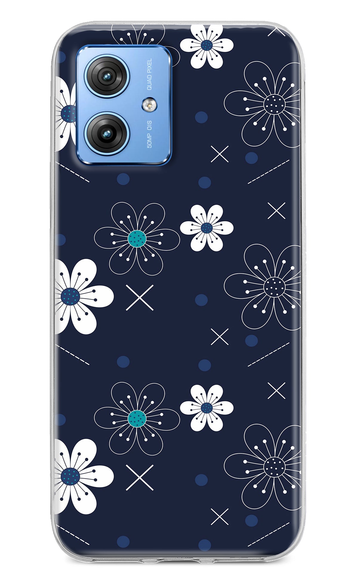 Flowers Moto G64 5G Back Cover