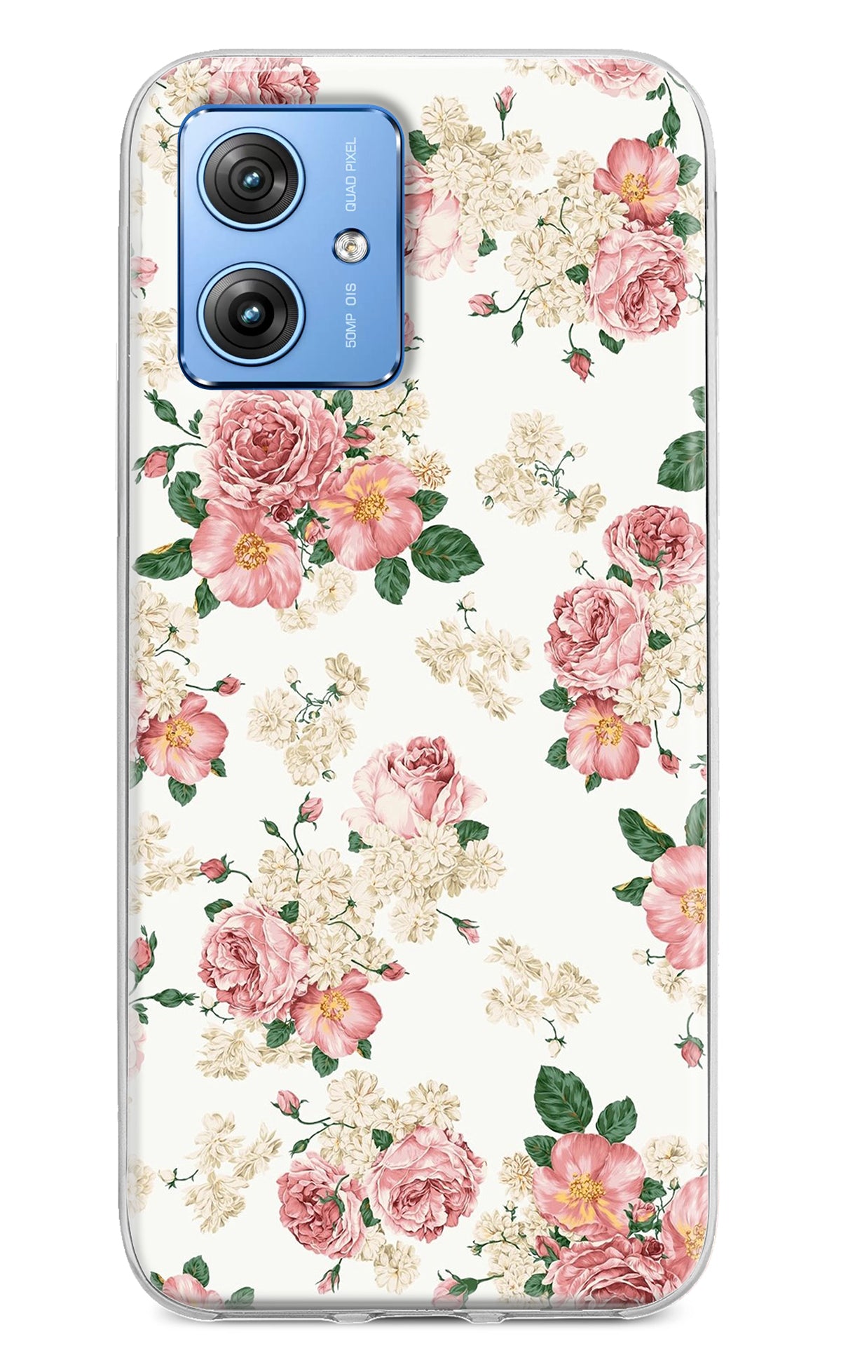 Flowers Moto G64 5G Back Cover