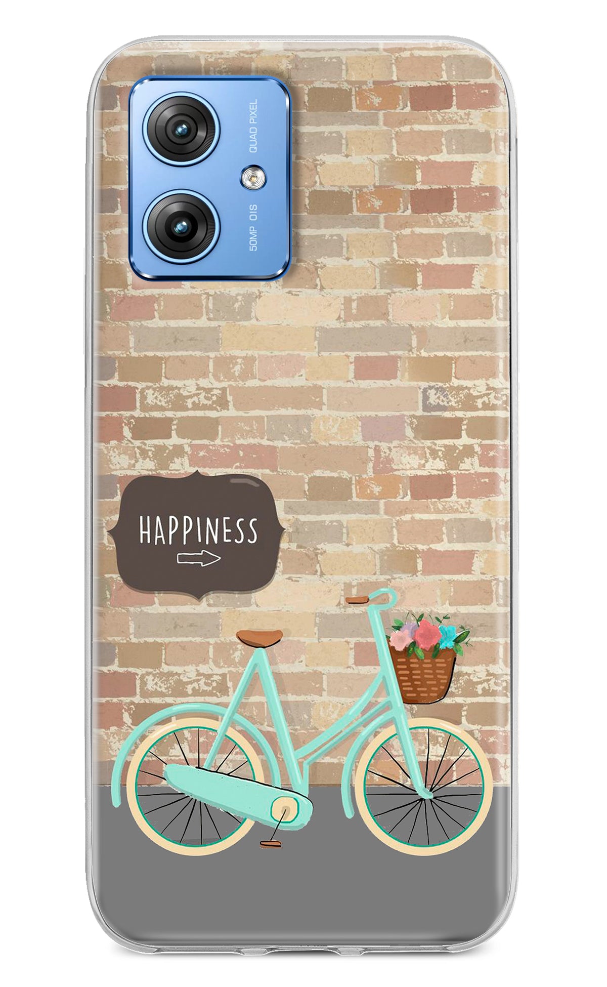 Happiness Artwork Moto G64 5G Back Cover