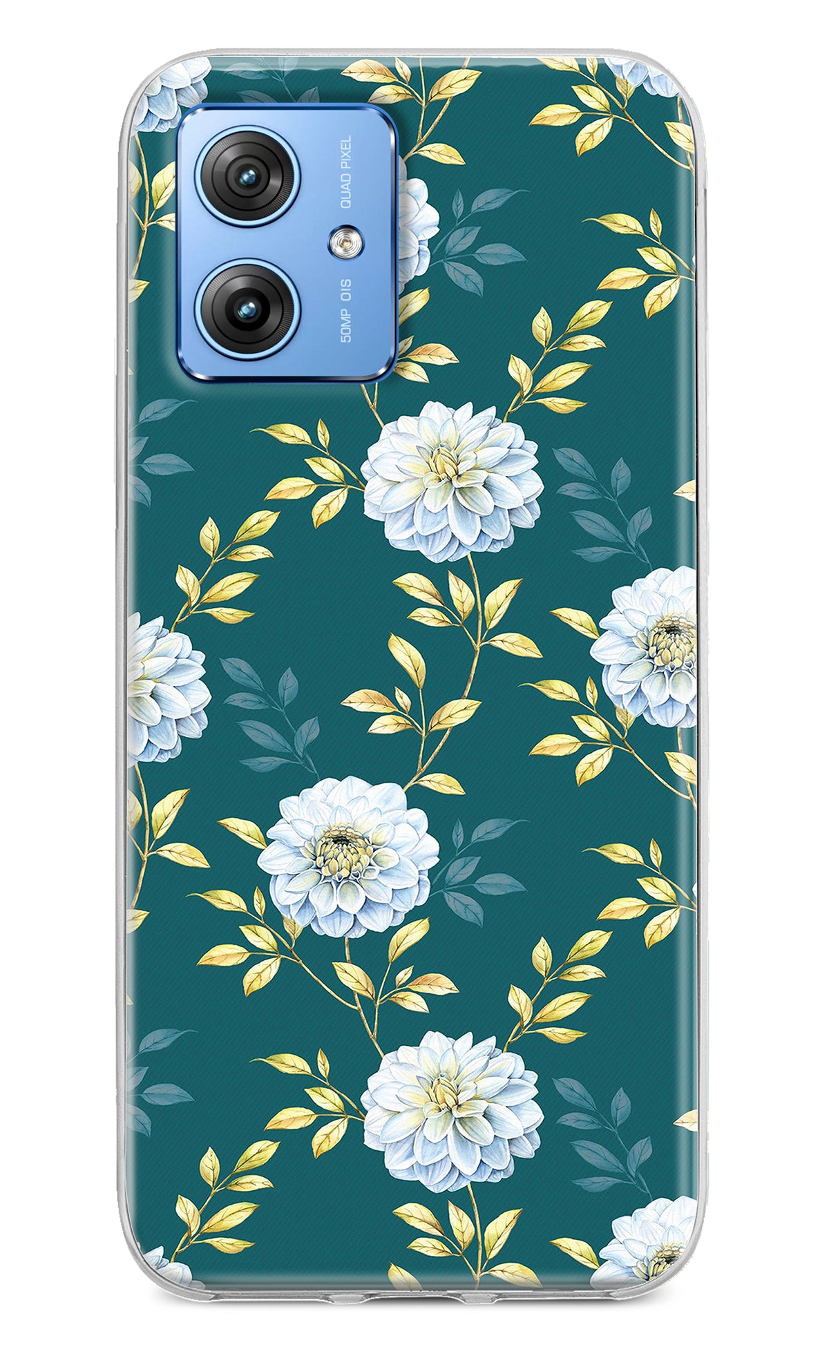 Flowers Moto G64 5G Back Cover