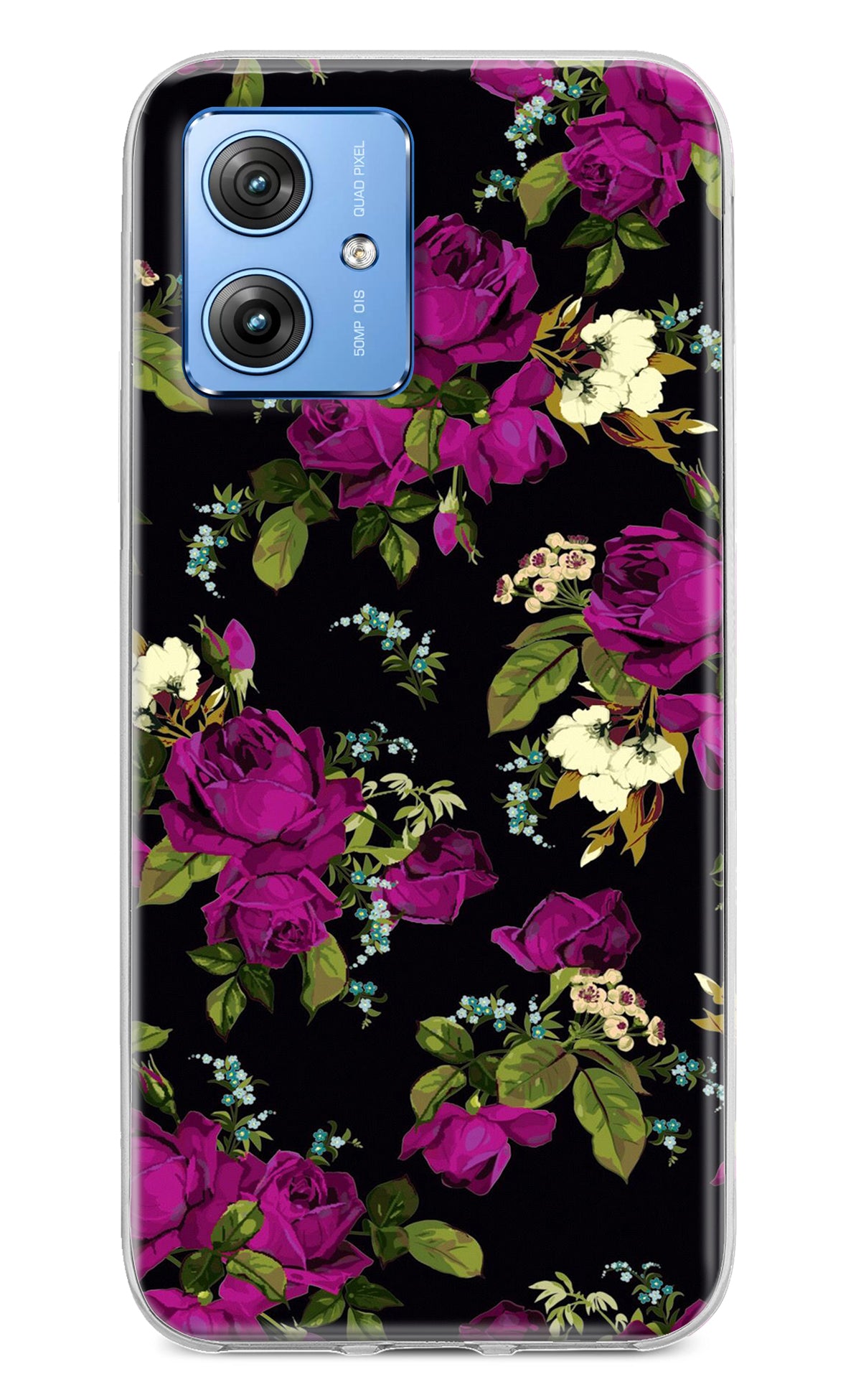 Flowers Moto G64 5G Back Cover