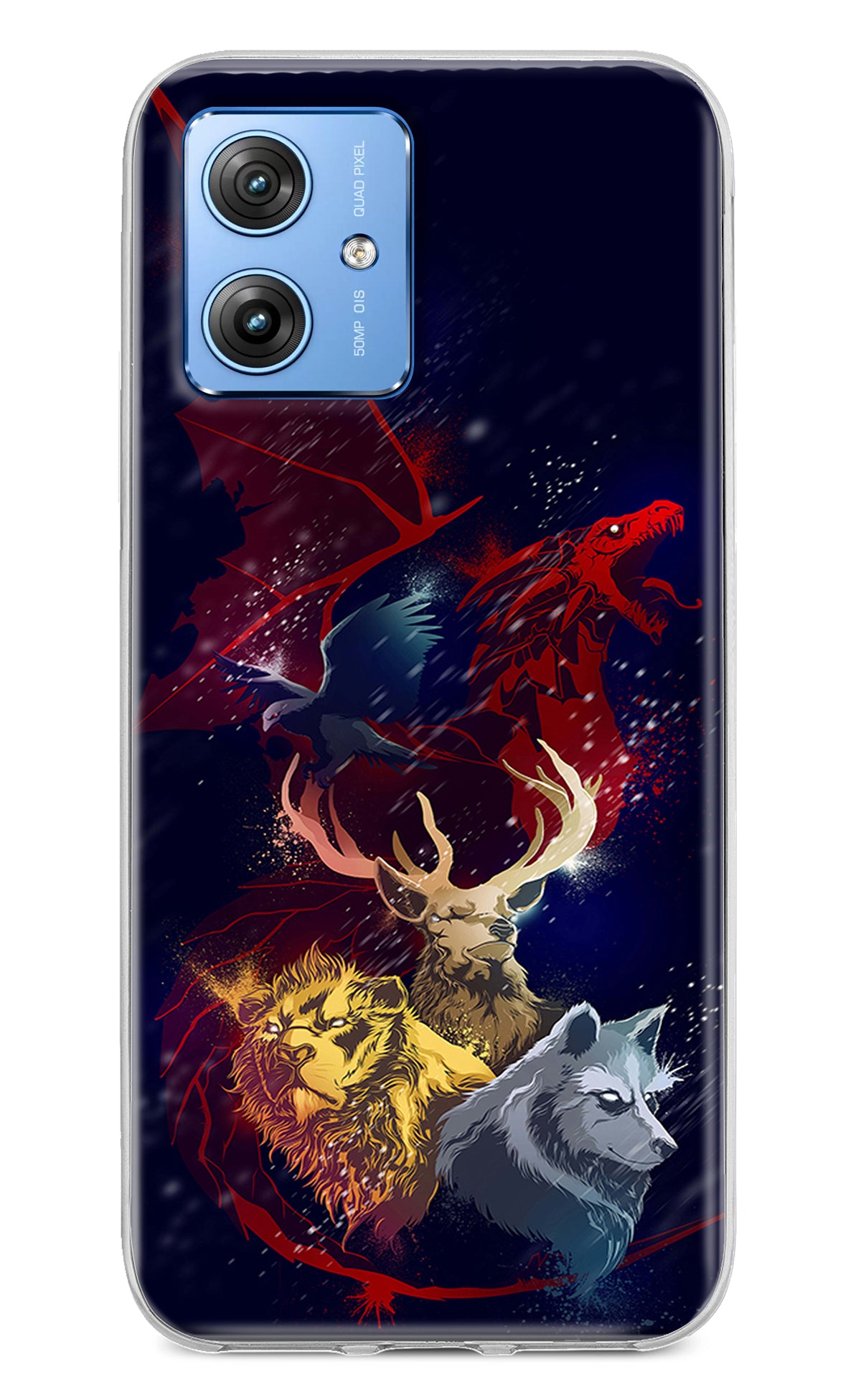 Game Of Thrones Moto G64 5G Back Cover