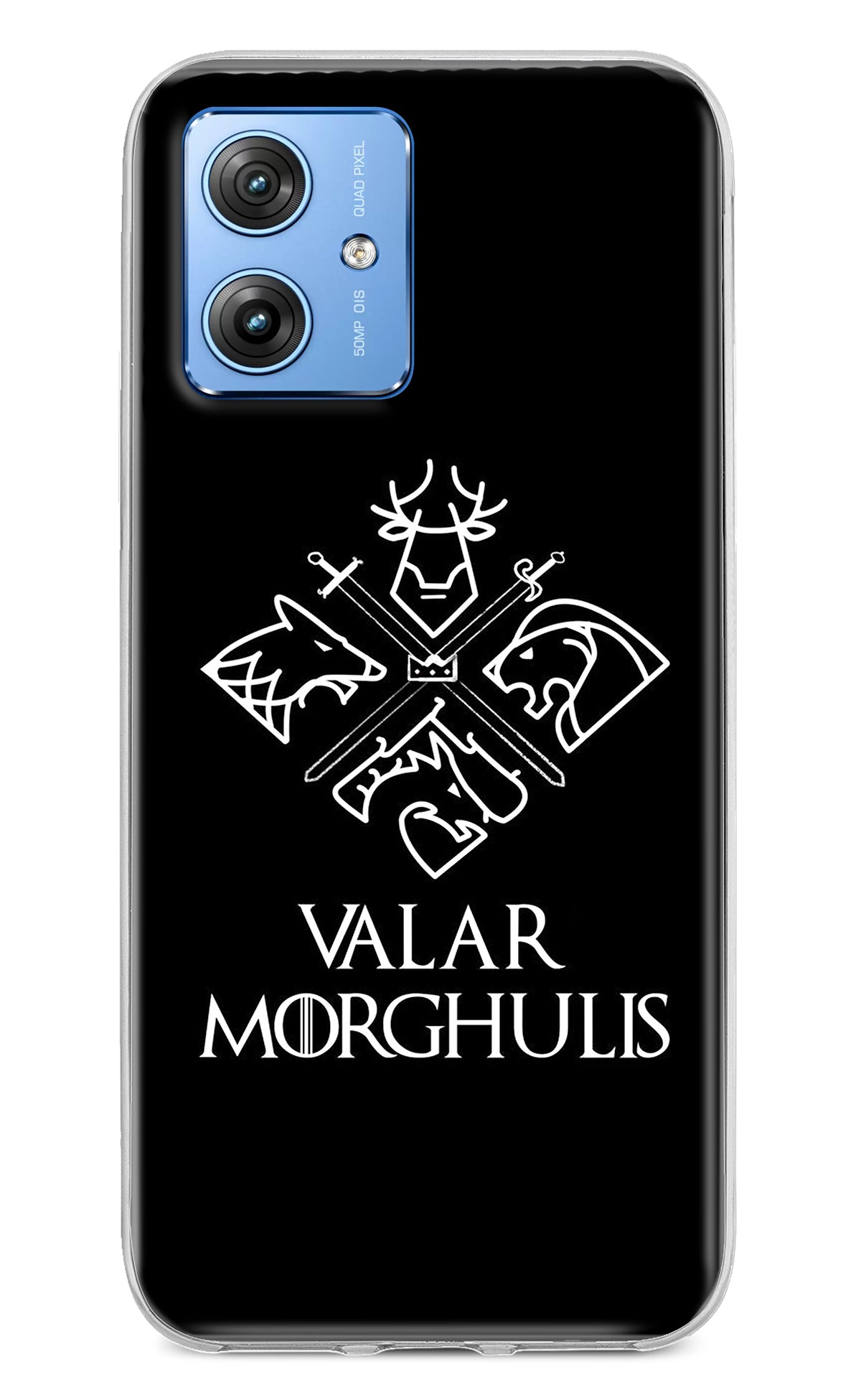 Valar Morghulis | Game Of Thrones Moto G64 5G Back Cover