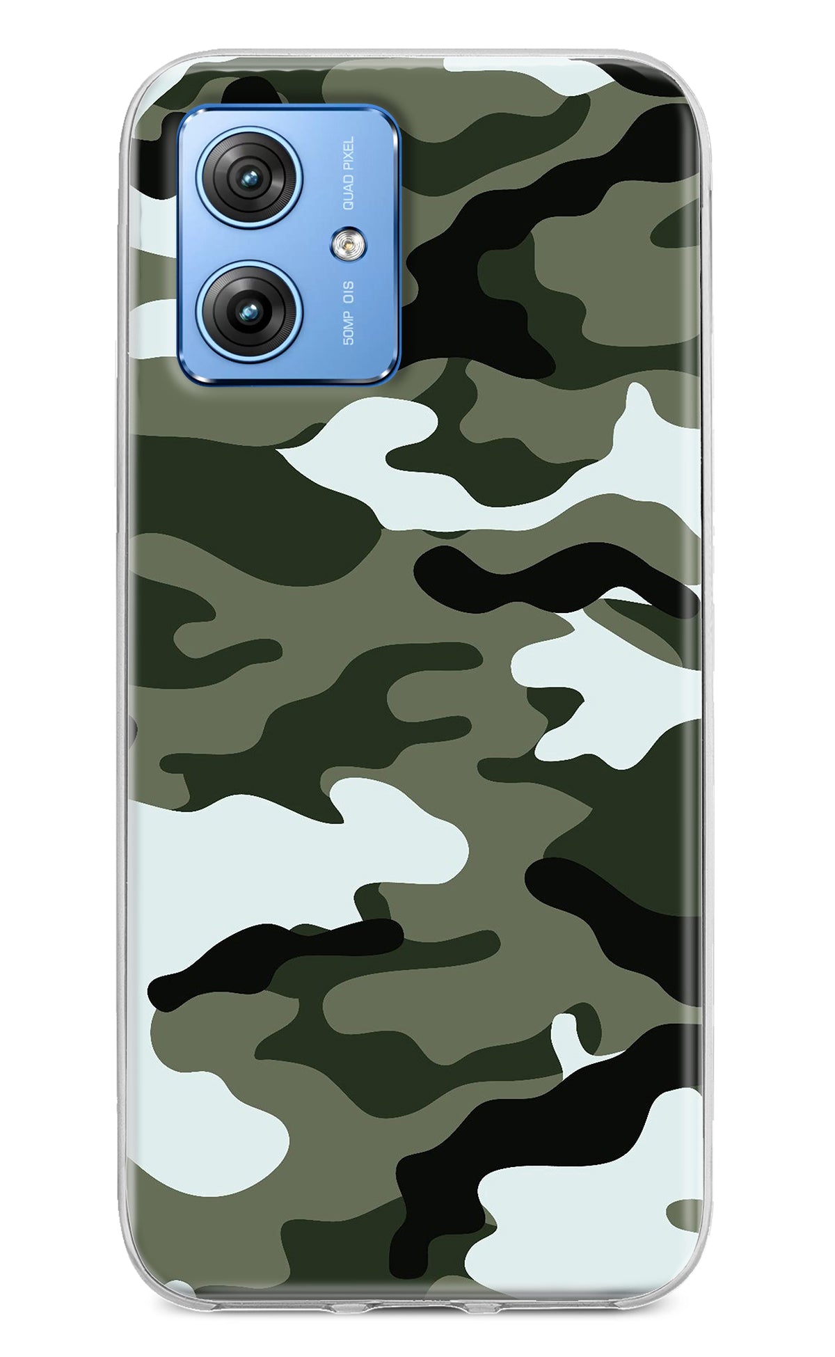 Camouflage Moto G64 5G Back Cover