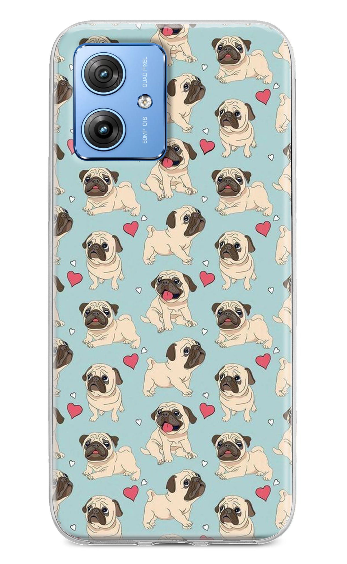 Pug Dog Moto G64 5G Back Cover