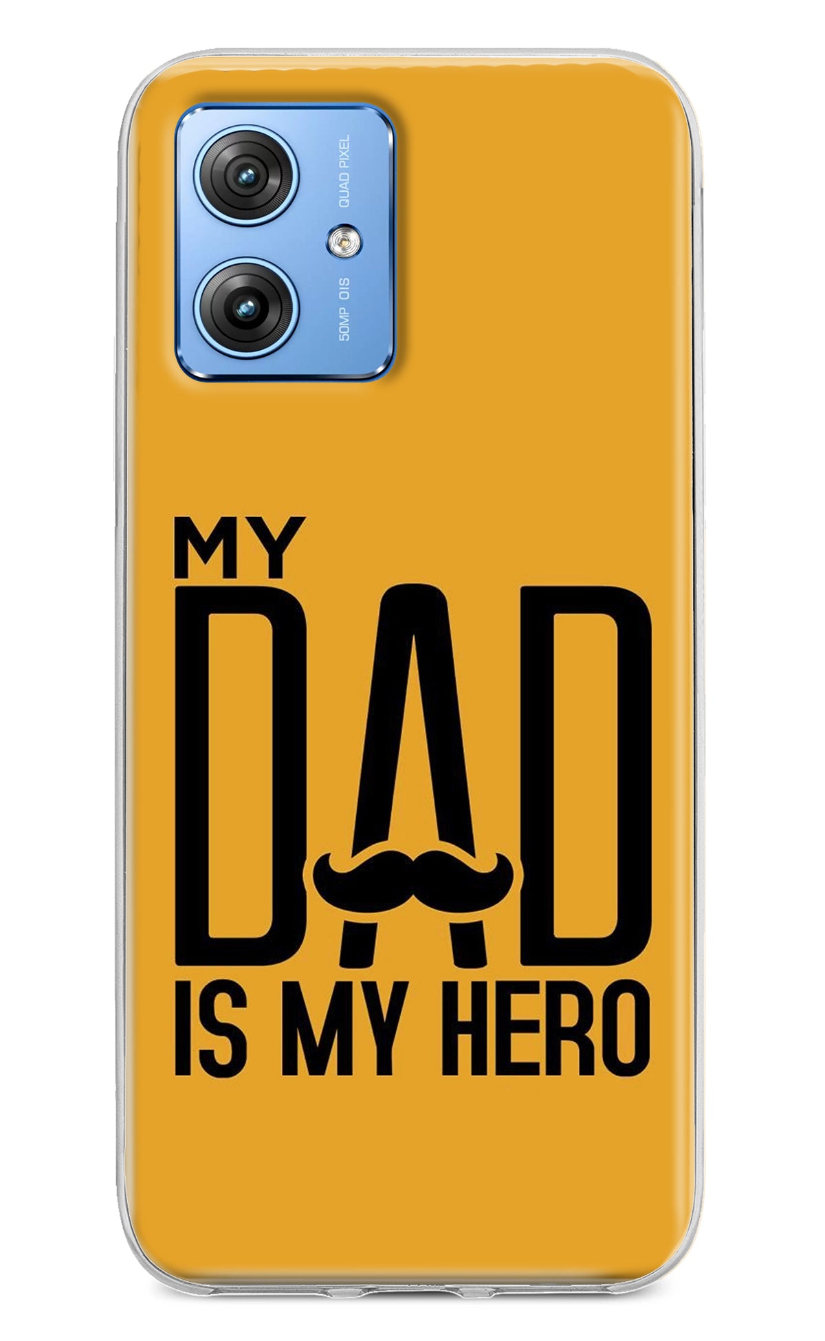 My Dad Is My Hero Moto G64 5G Back Cover