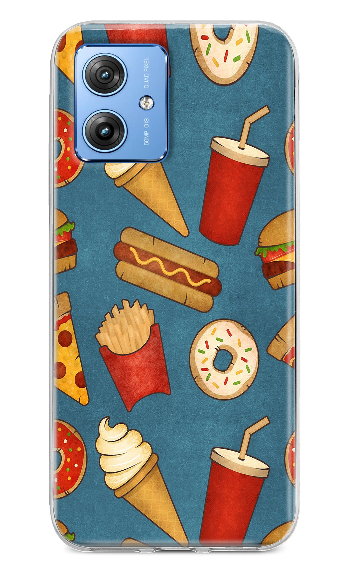 Foodie Moto G64 5G Back Cover