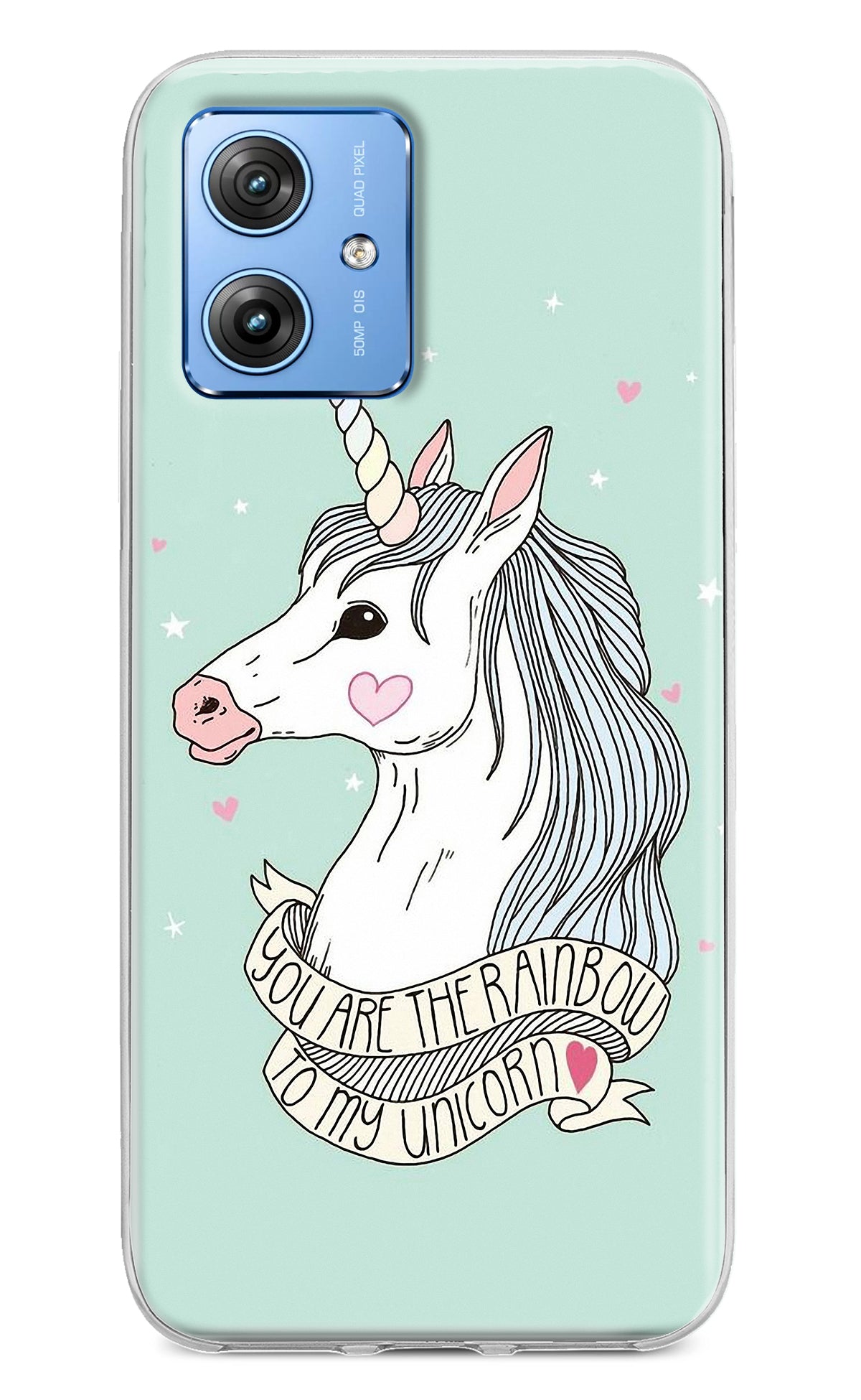 Unicorn Wallpaper Moto G64 5G Back Cover