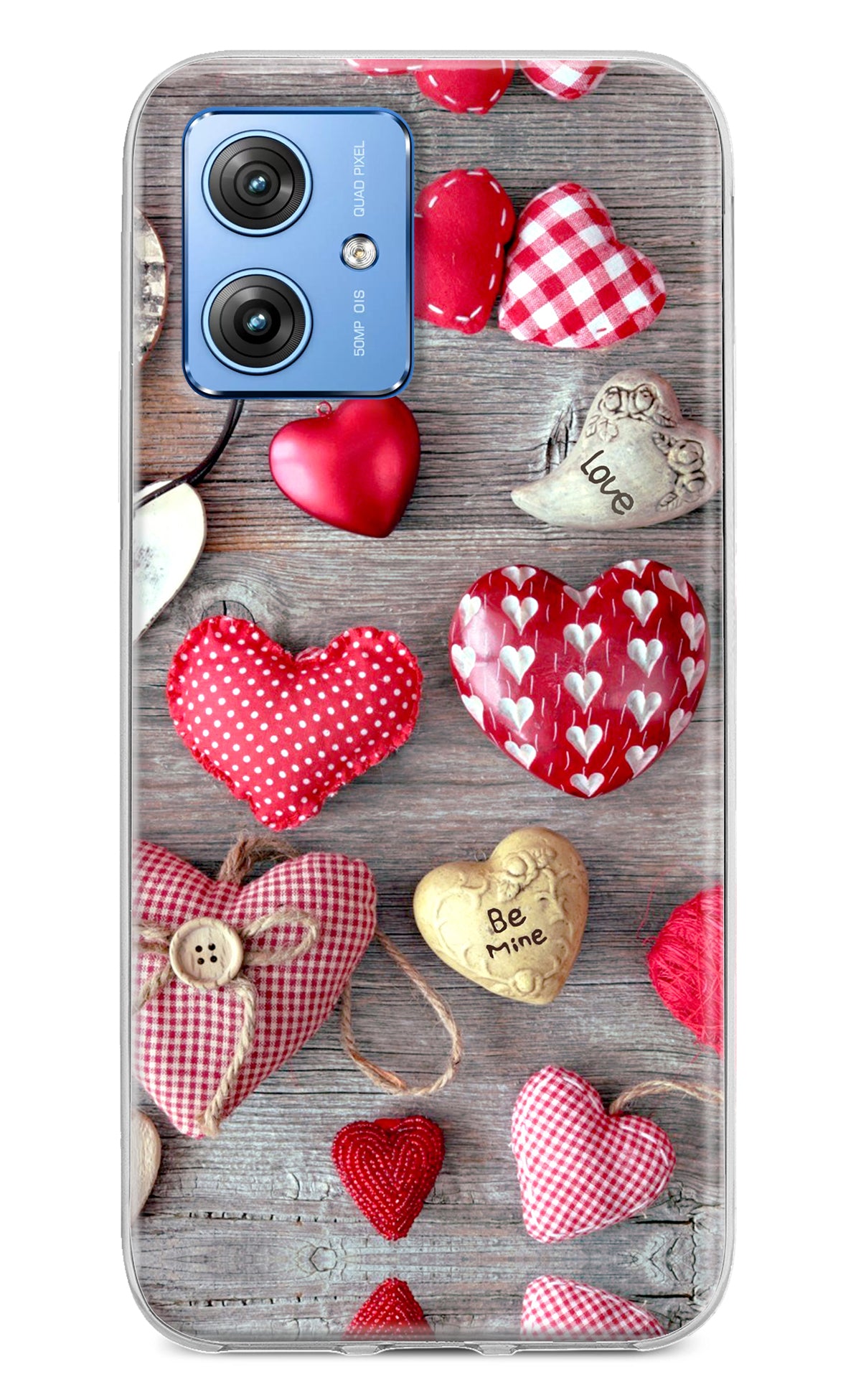 Love Wallpaper Moto G64 5G Back Cover