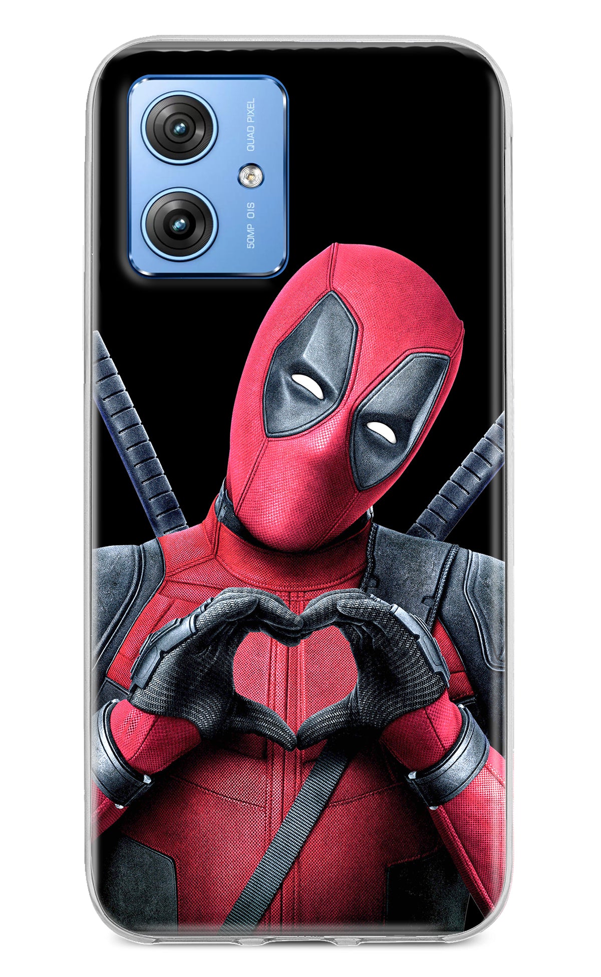 Deadpool Moto G64 5G Back Cover